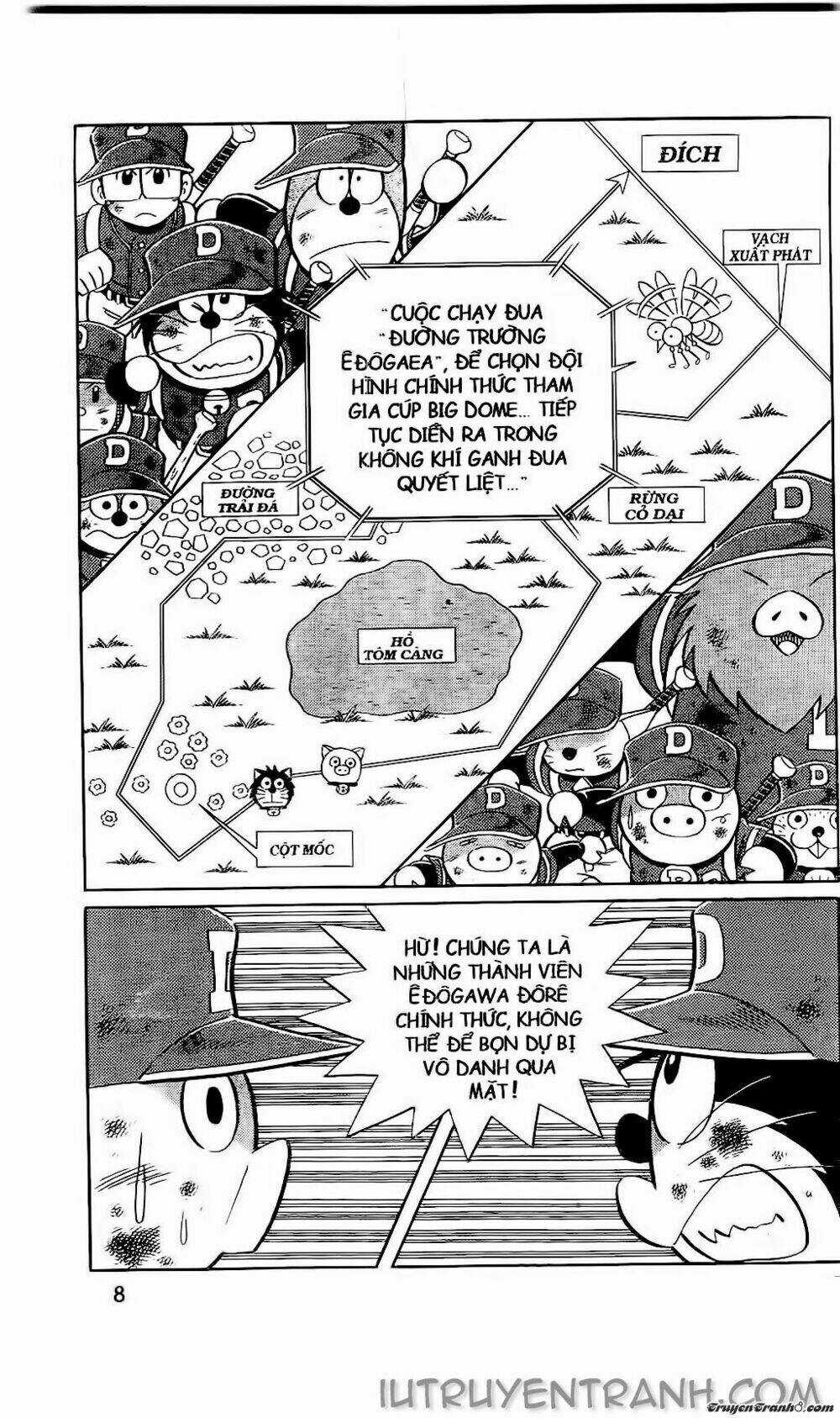 Doraemon Bóng Chày Chapter 52 trang 1