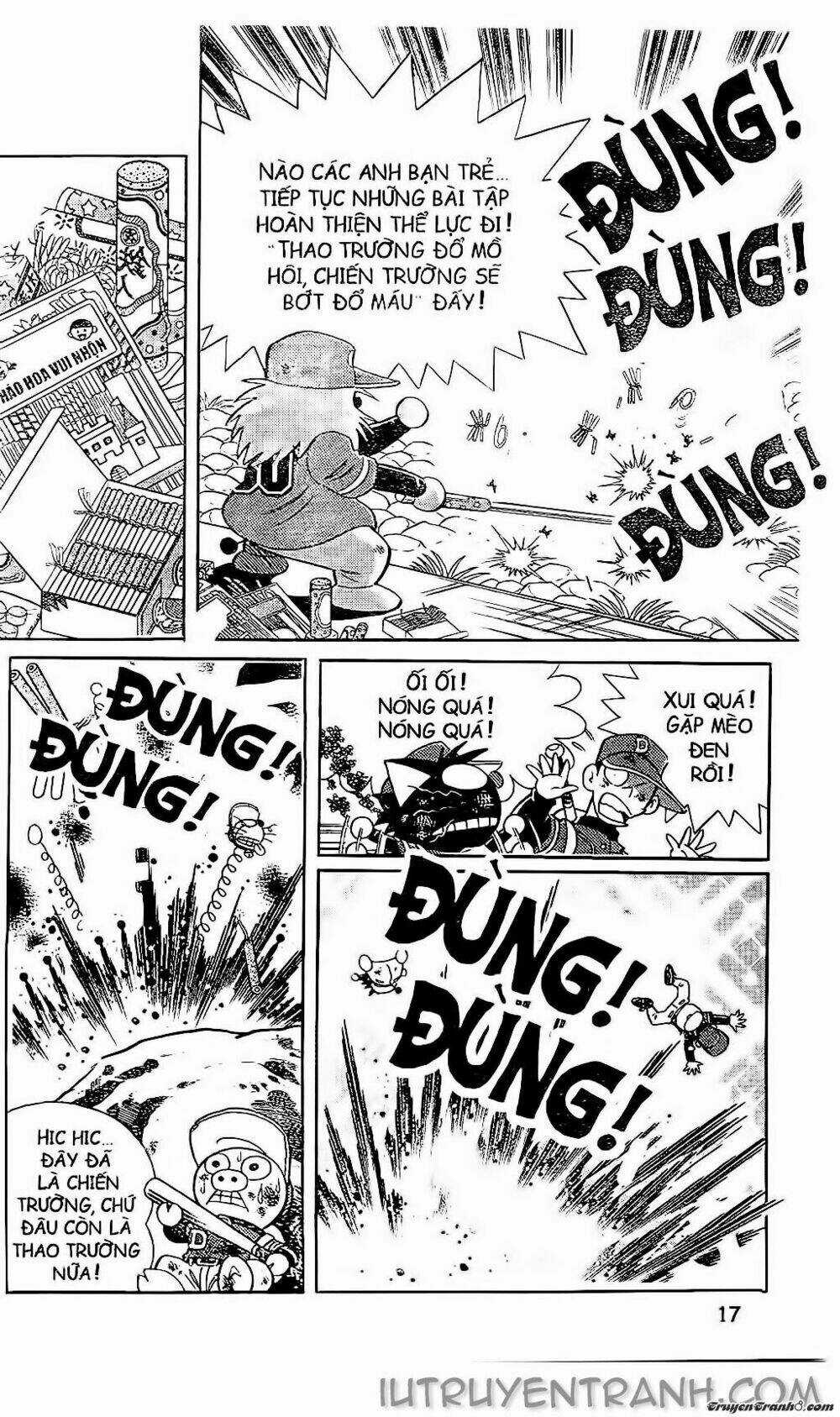 Doraemon Bóng Chày Chapter 52 trang 10