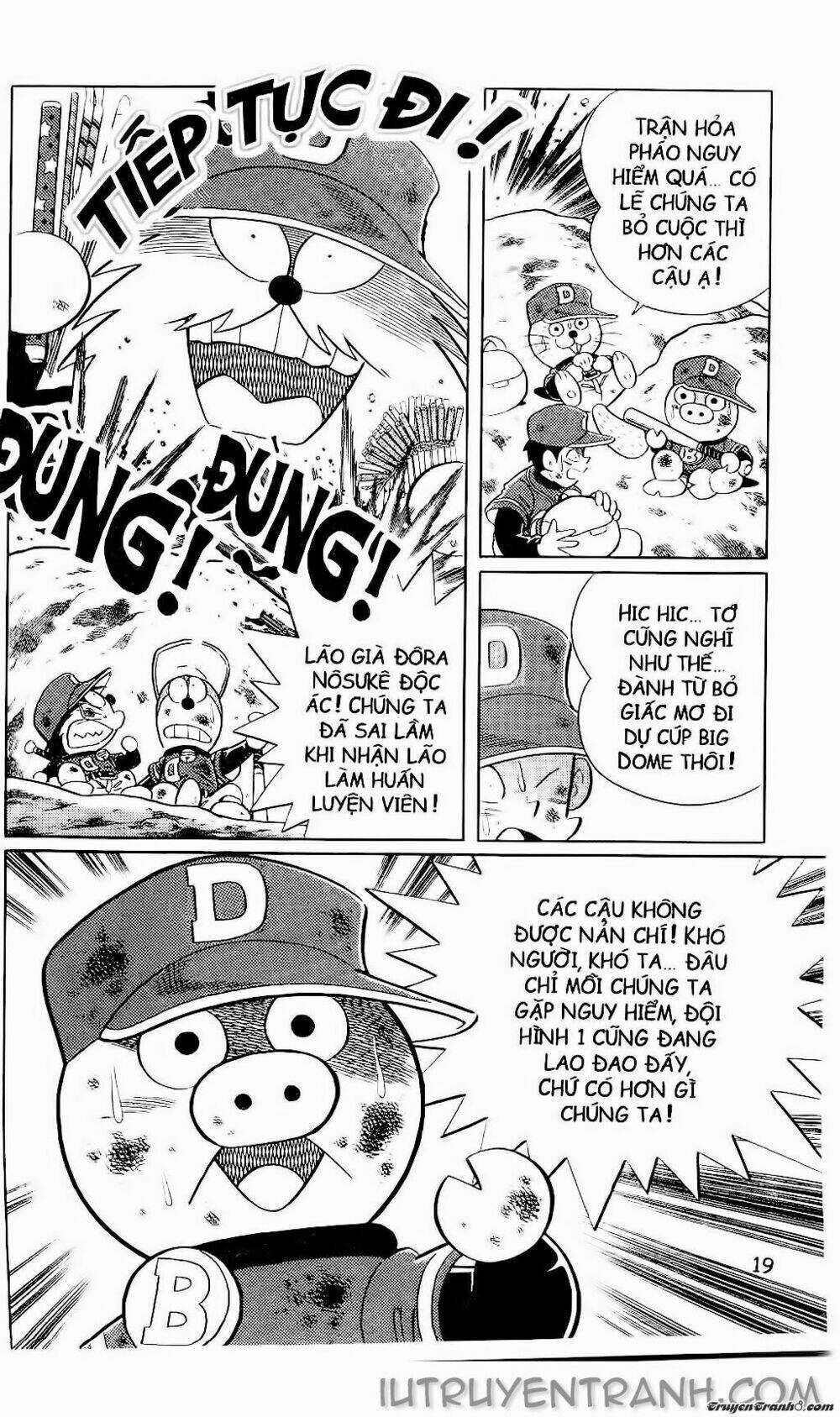 Doraemon Bóng Chày Chapter 52 trang 12
