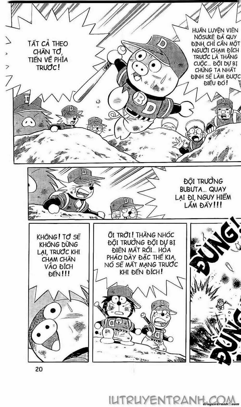 Doraemon Bóng Chày Chapter 52 trang 13