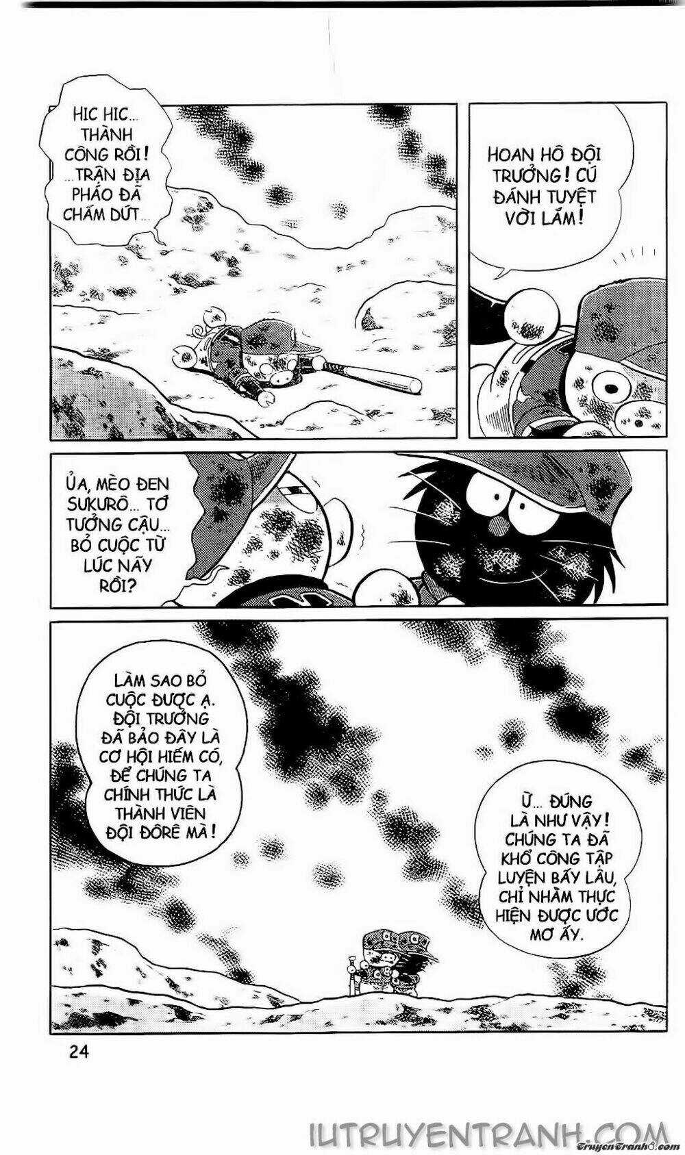 Doraemon Bóng Chày Chapter 52 trang 17