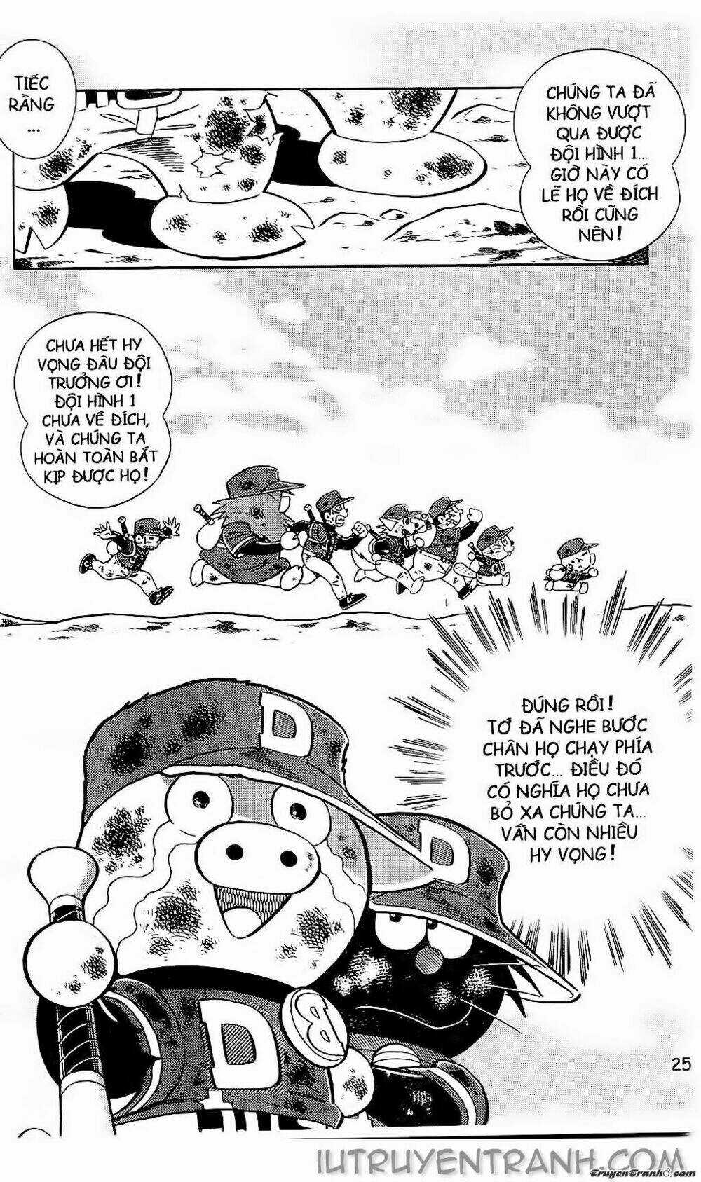 Doraemon Bóng Chày Chapter 52 trang 18