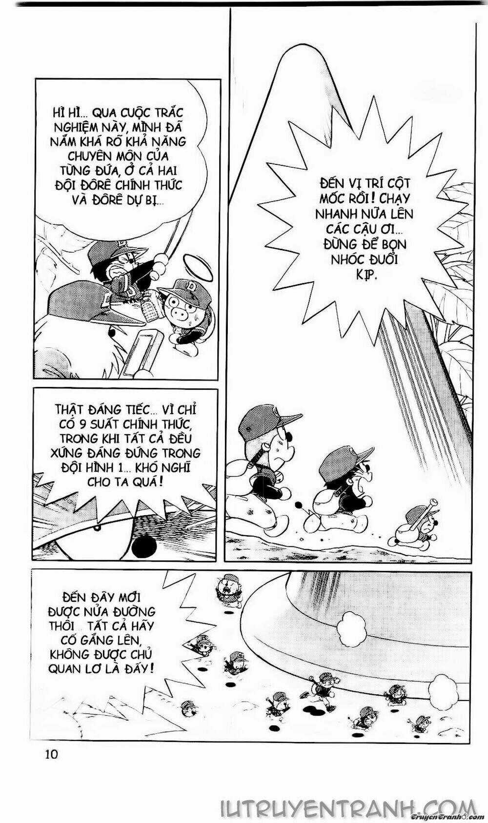 Doraemon Bóng Chày Chapter 52 trang 2