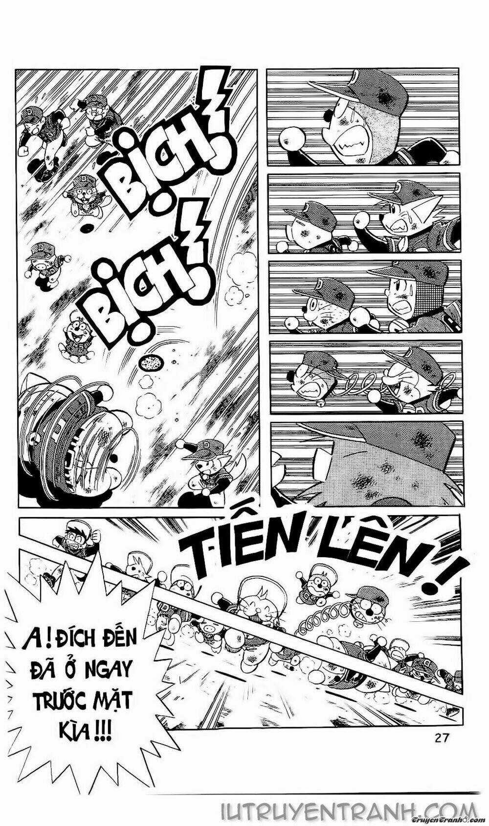 Doraemon Bóng Chày Chapter 52 trang 20