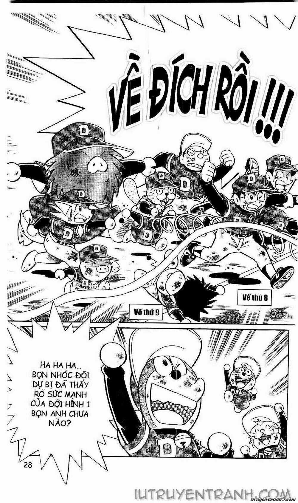 Doraemon Bóng Chày Chapter 52 trang 21
