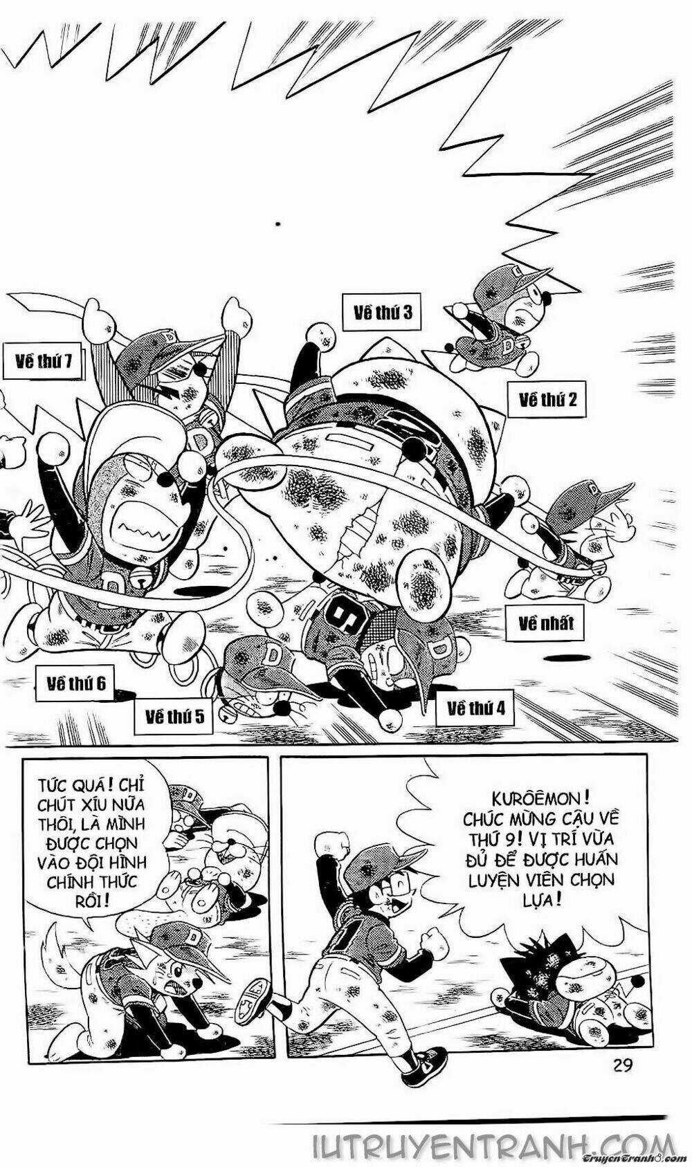 Doraemon Bóng Chày Chapter 52 trang 22