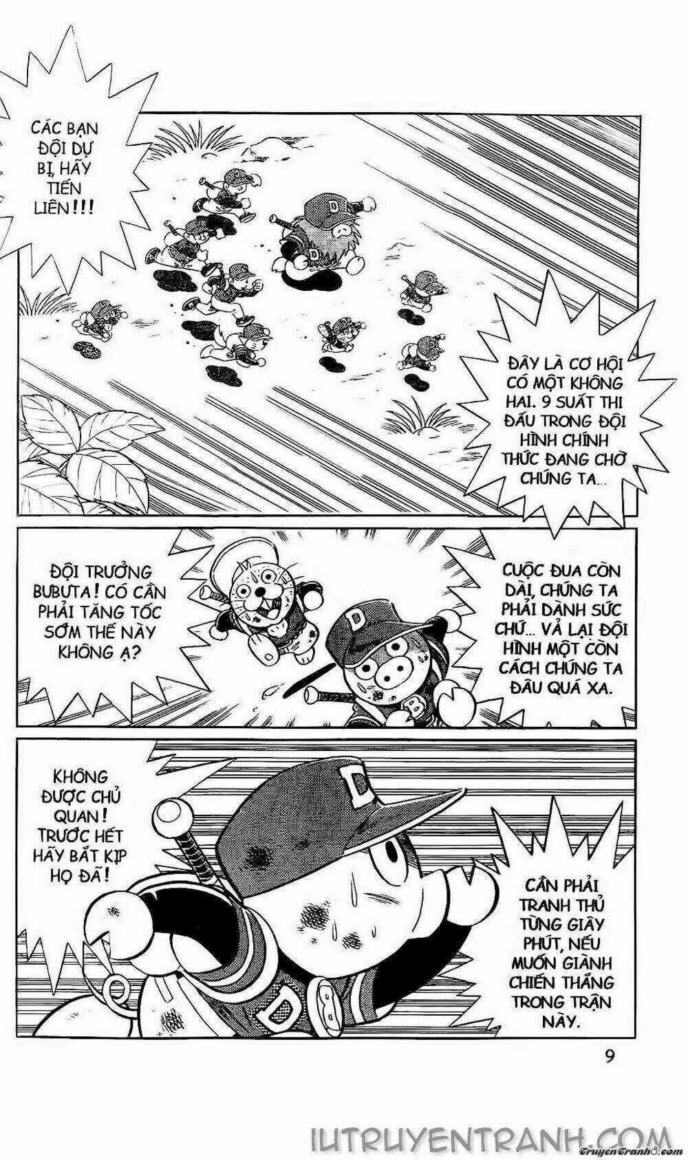 Doraemon Bóng Chày Chapter 52 trang 3