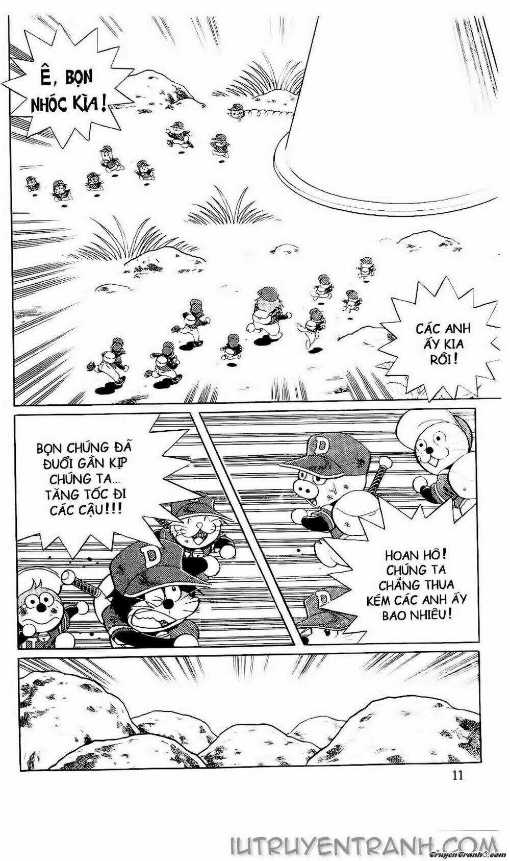 Doraemon Bóng Chày Chapter 52 trang 4