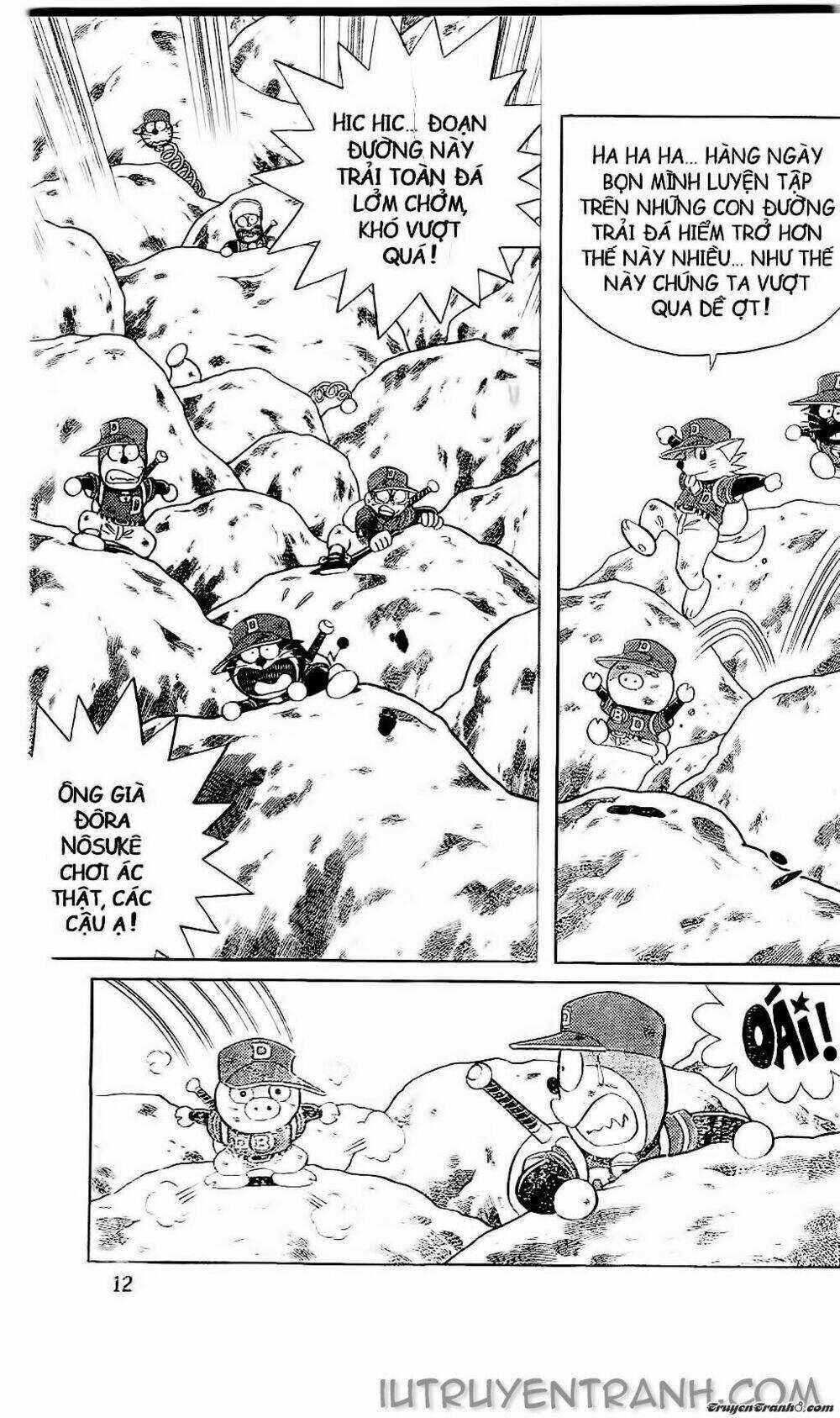 Doraemon Bóng Chày Chapter 52 trang 5