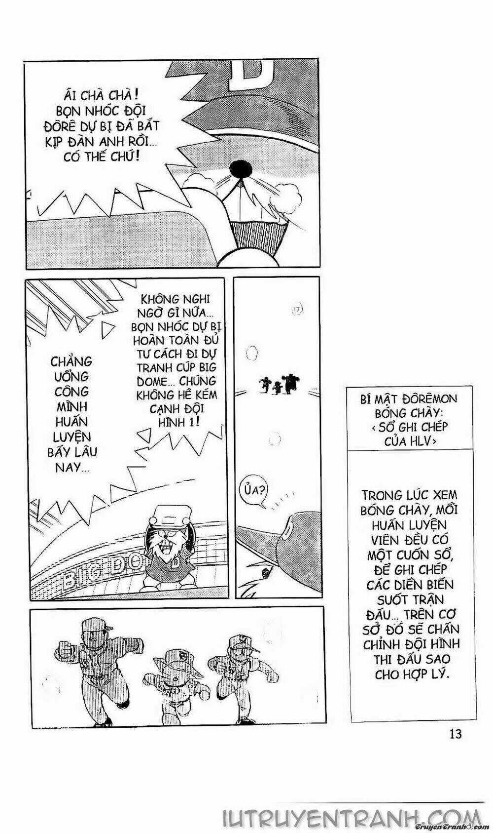 Doraemon Bóng Chày Chapter 52 trang 6