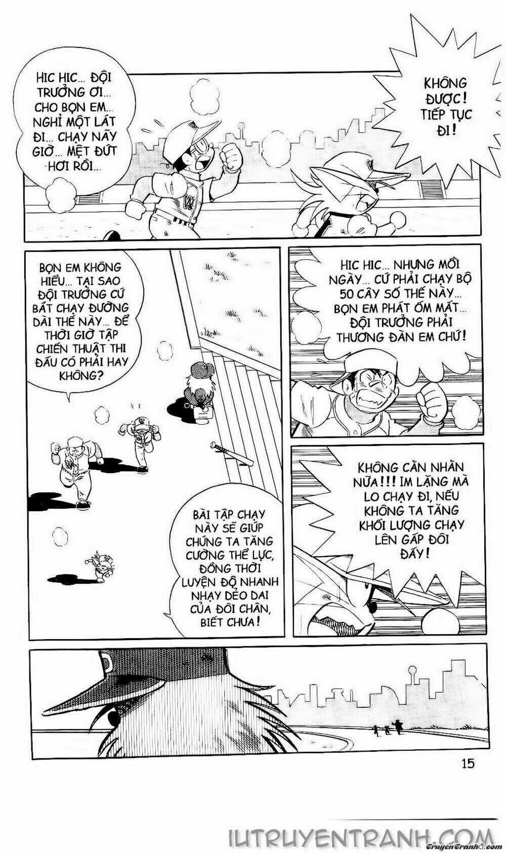 Doraemon Bóng Chày Chapter 52 trang 8