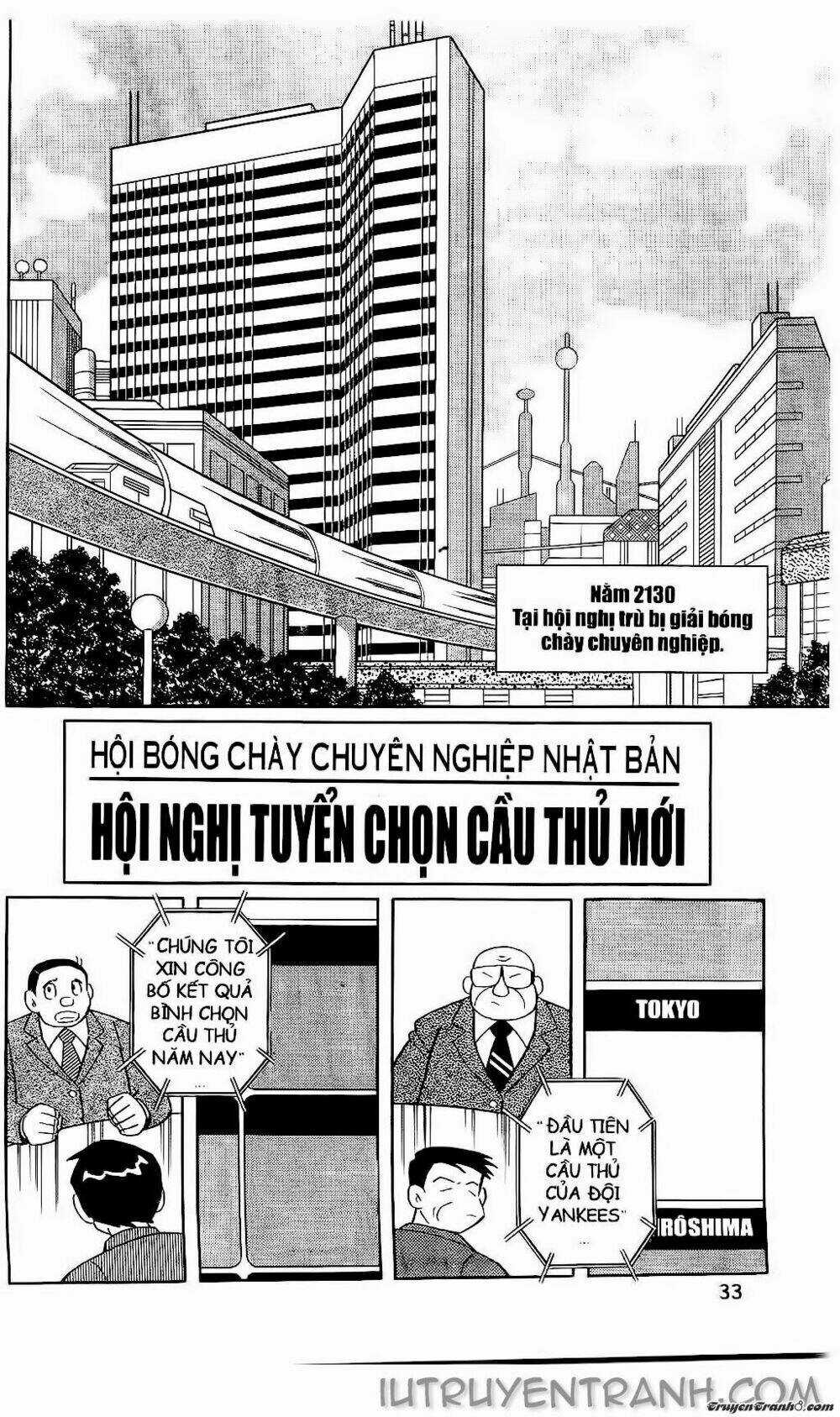 Doraemon Bóng Chày Chapter 53 trang 0