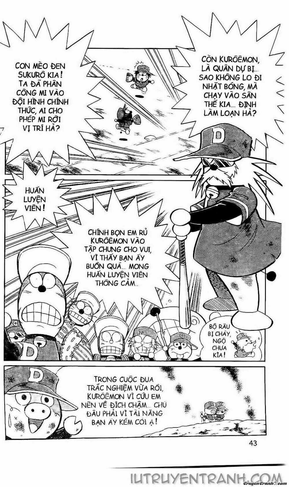 Doraemon Bóng Chày Chapter 53 trang 10