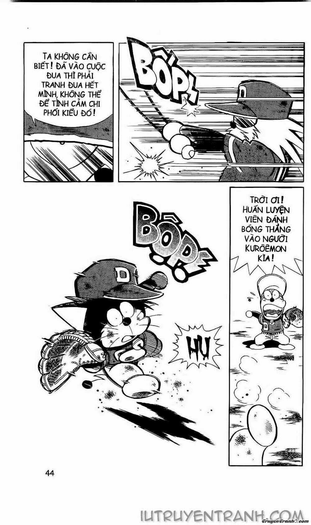 Doraemon Bóng Chày Chapter 53 trang 11