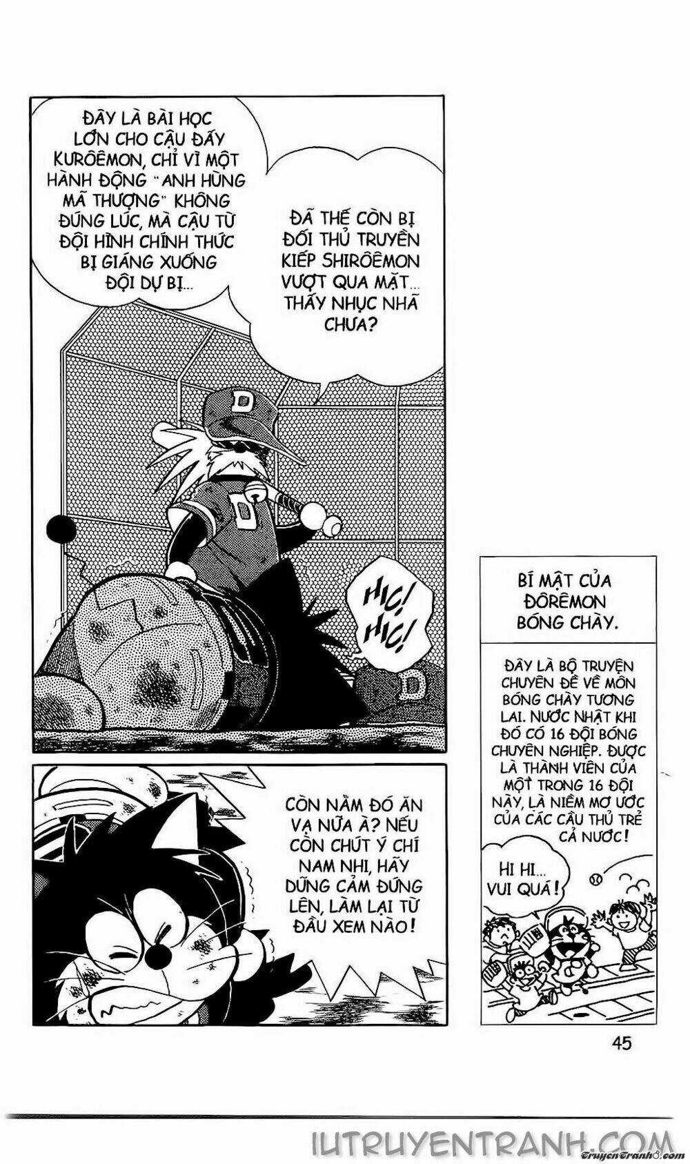 Doraemon Bóng Chày Chapter 53 trang 12