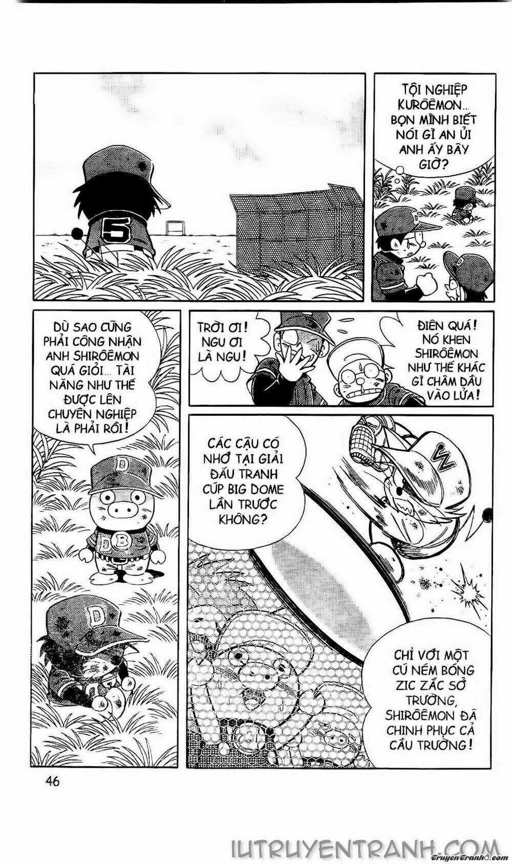 Doraemon Bóng Chày Chapter 53 trang 13