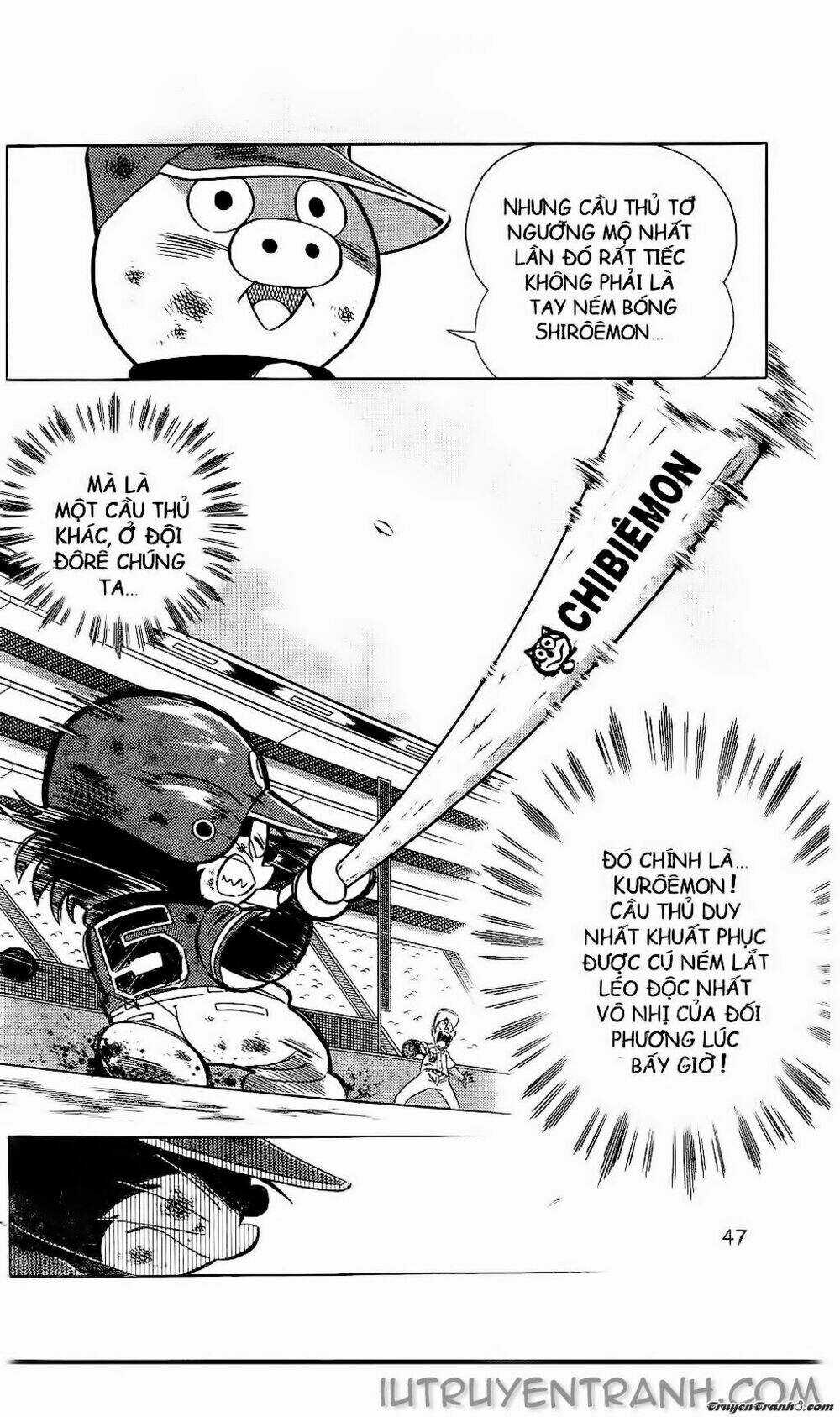 Doraemon Bóng Chày Chapter 53 trang 14