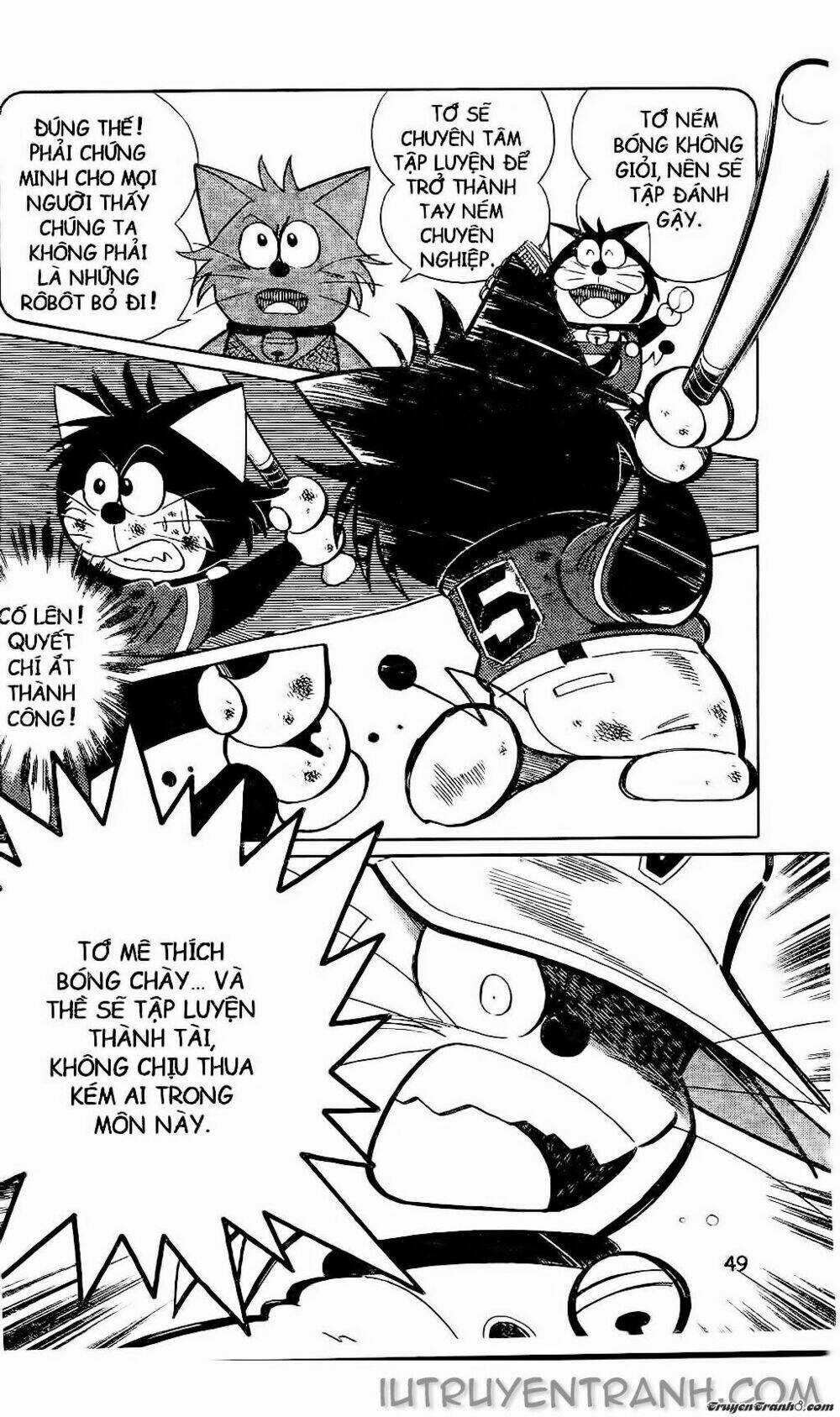 Doraemon Bóng Chày Chapter 53 trang 16