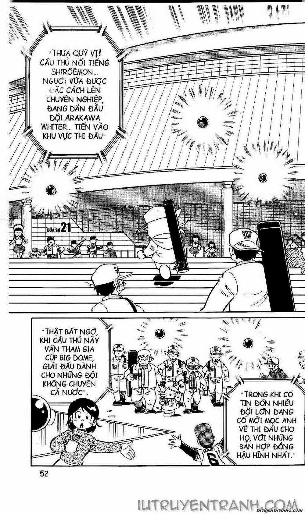 Doraemon Bóng Chày Chapter 53 trang 19