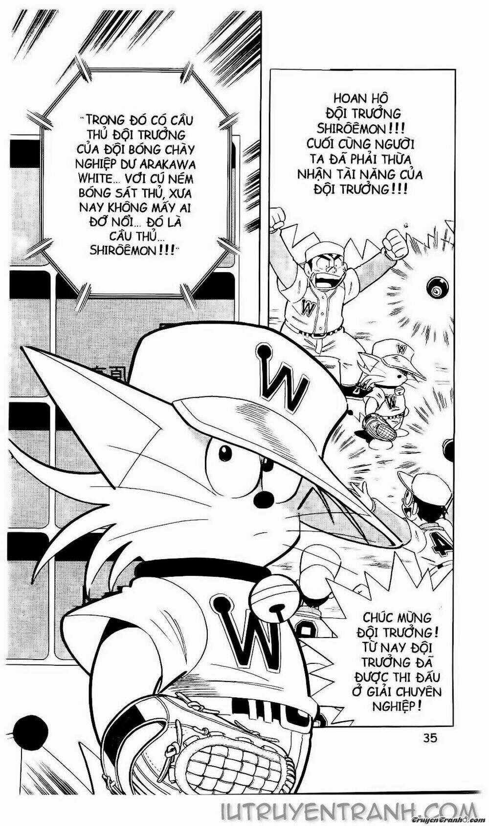 Doraemon Bóng Chày Chapter 53 trang 2