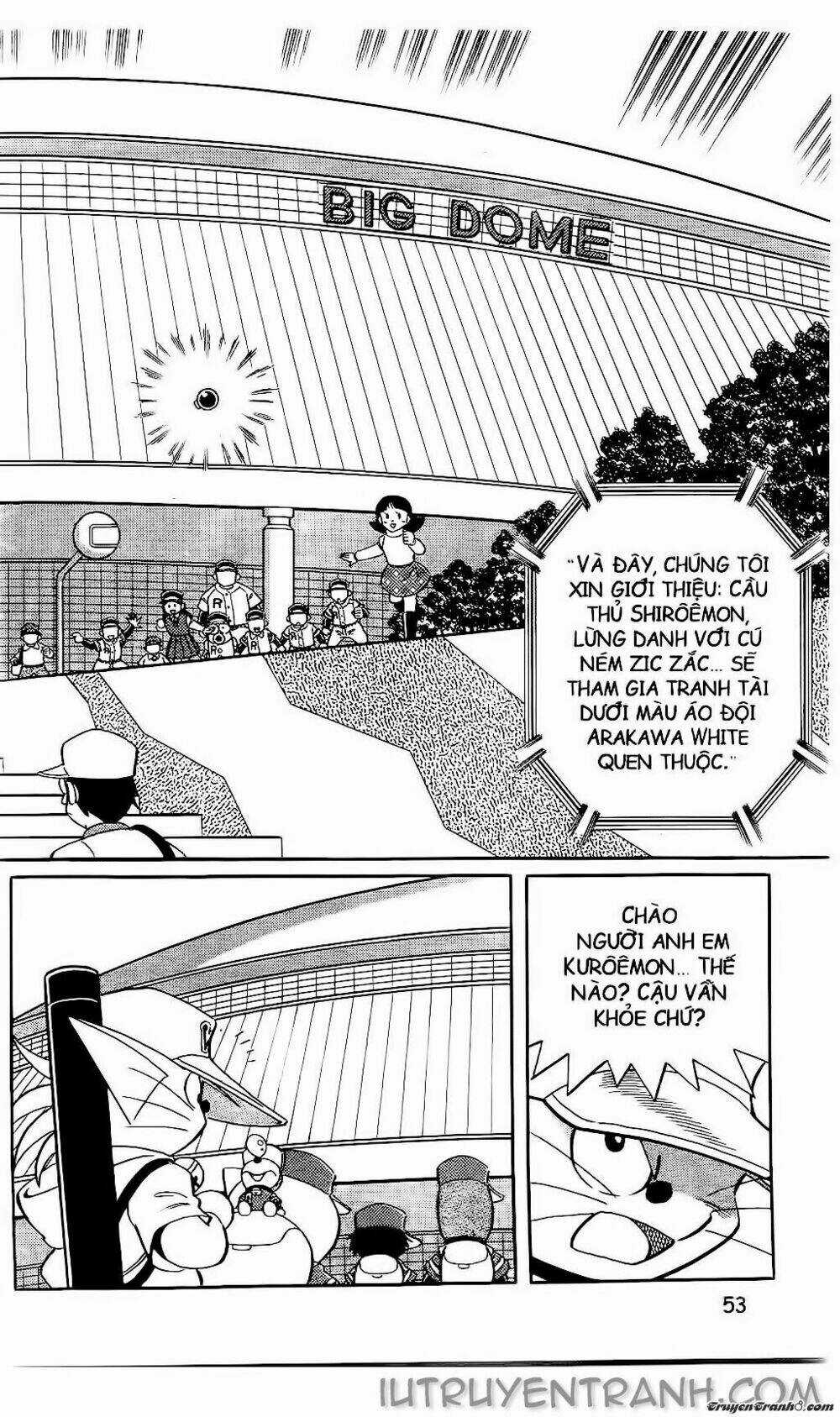 Doraemon Bóng Chày Chapter 53 trang 20