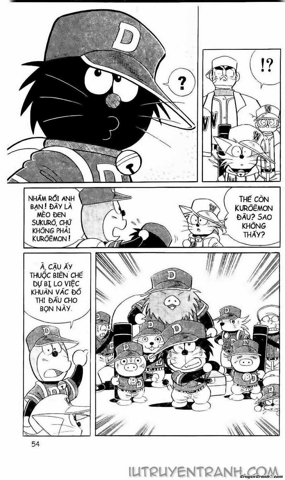 Doraemon Bóng Chày Chapter 53 trang 21