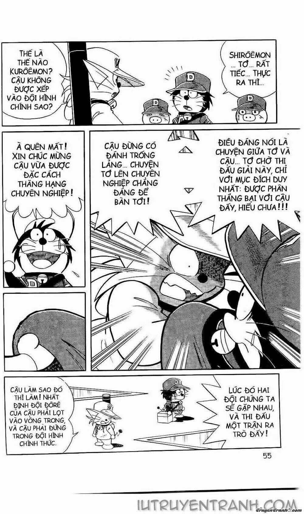 Doraemon Bóng Chày Chapter 53 trang 22
