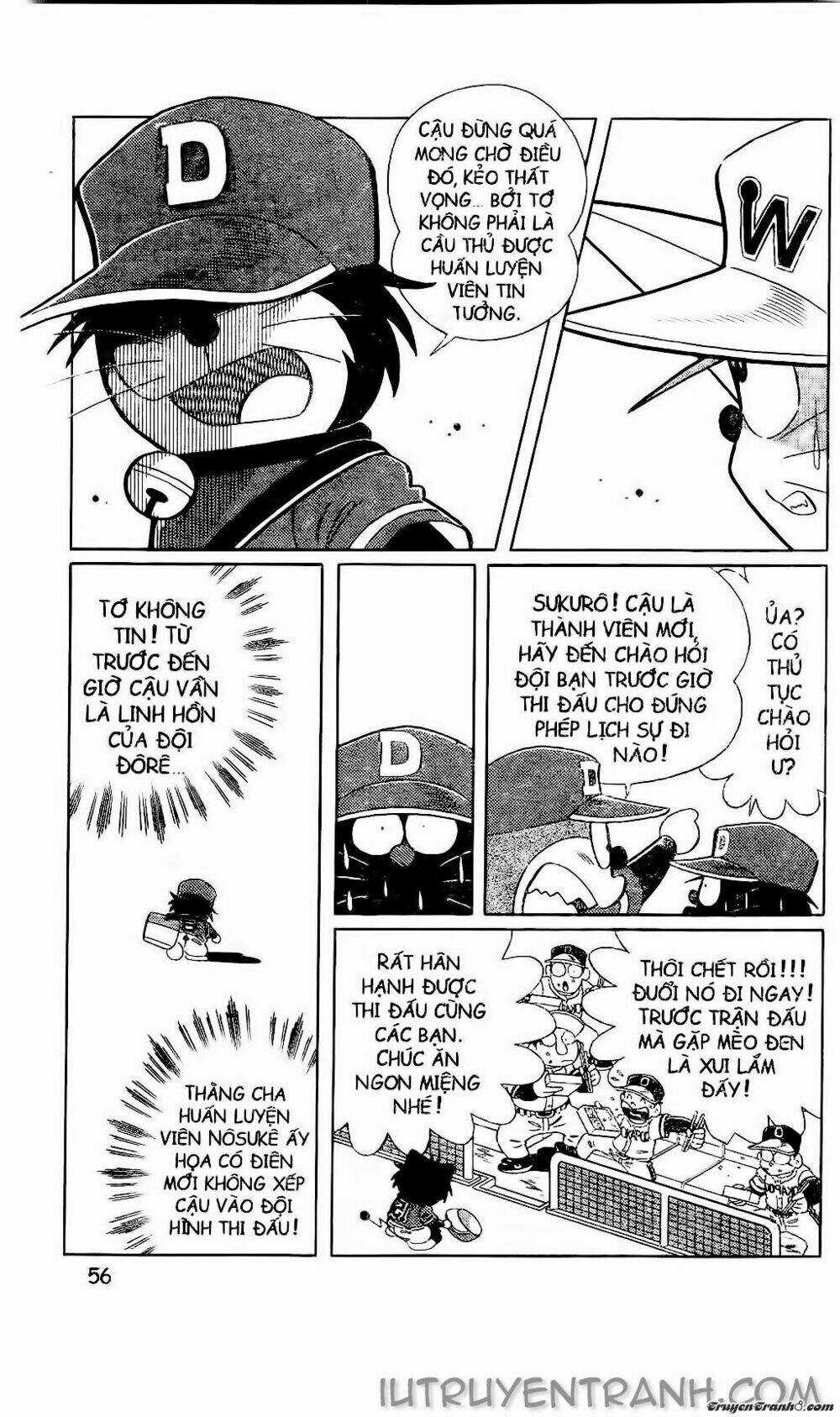 Doraemon Bóng Chày Chapter 53 trang 23