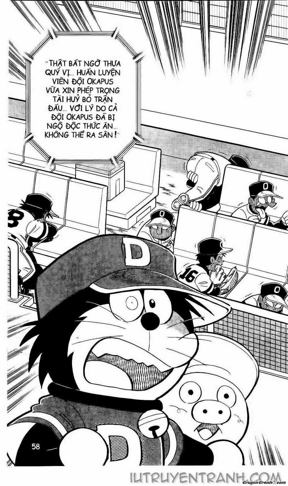 Doraemon Bóng Chày Chapter 53 trang 25
