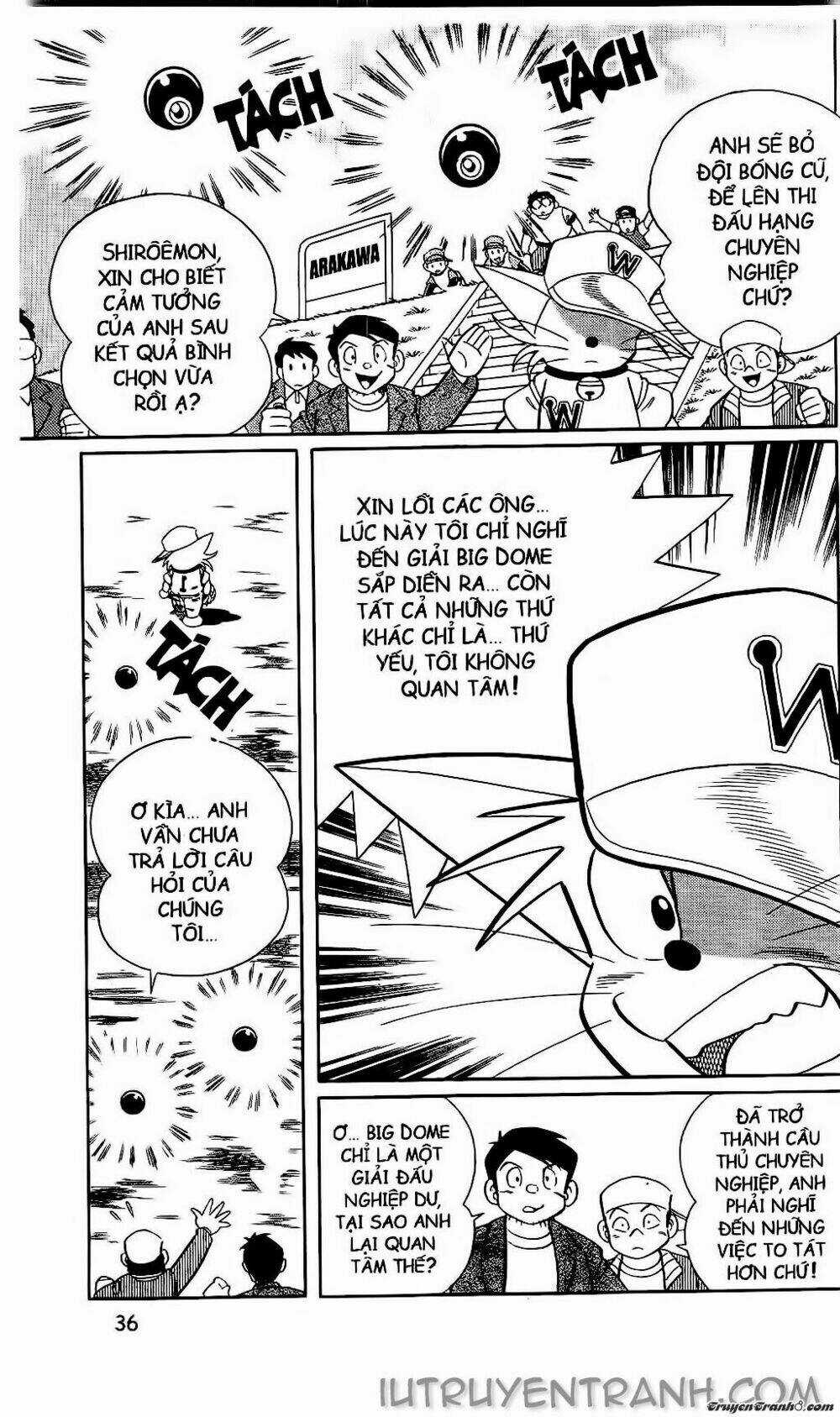 Doraemon Bóng Chày Chapter 53 trang 3