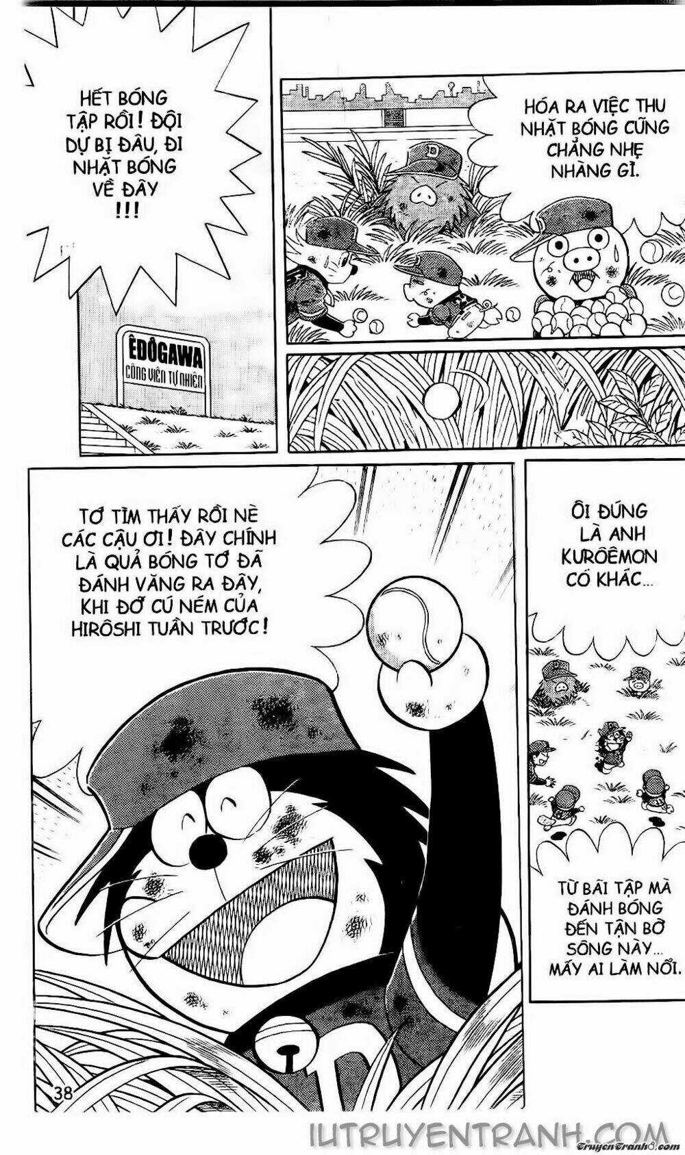Doraemon Bóng Chày Chapter 53 trang 5