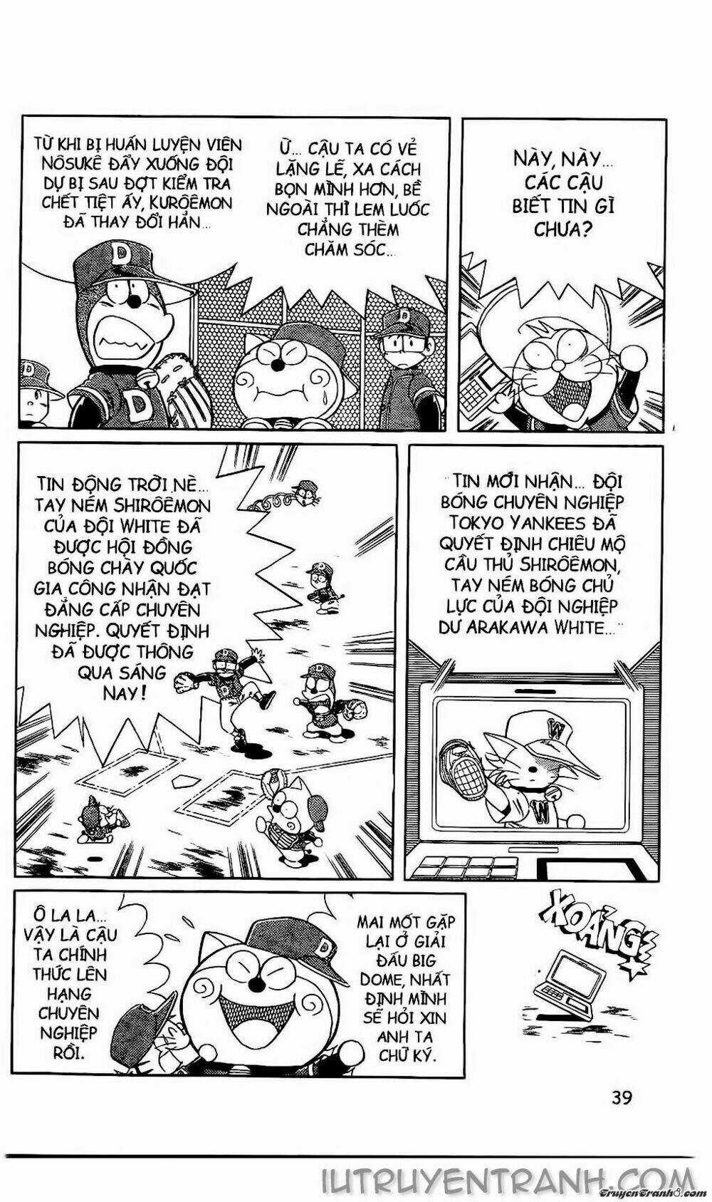 Doraemon Bóng Chày Chapter 53 trang 6