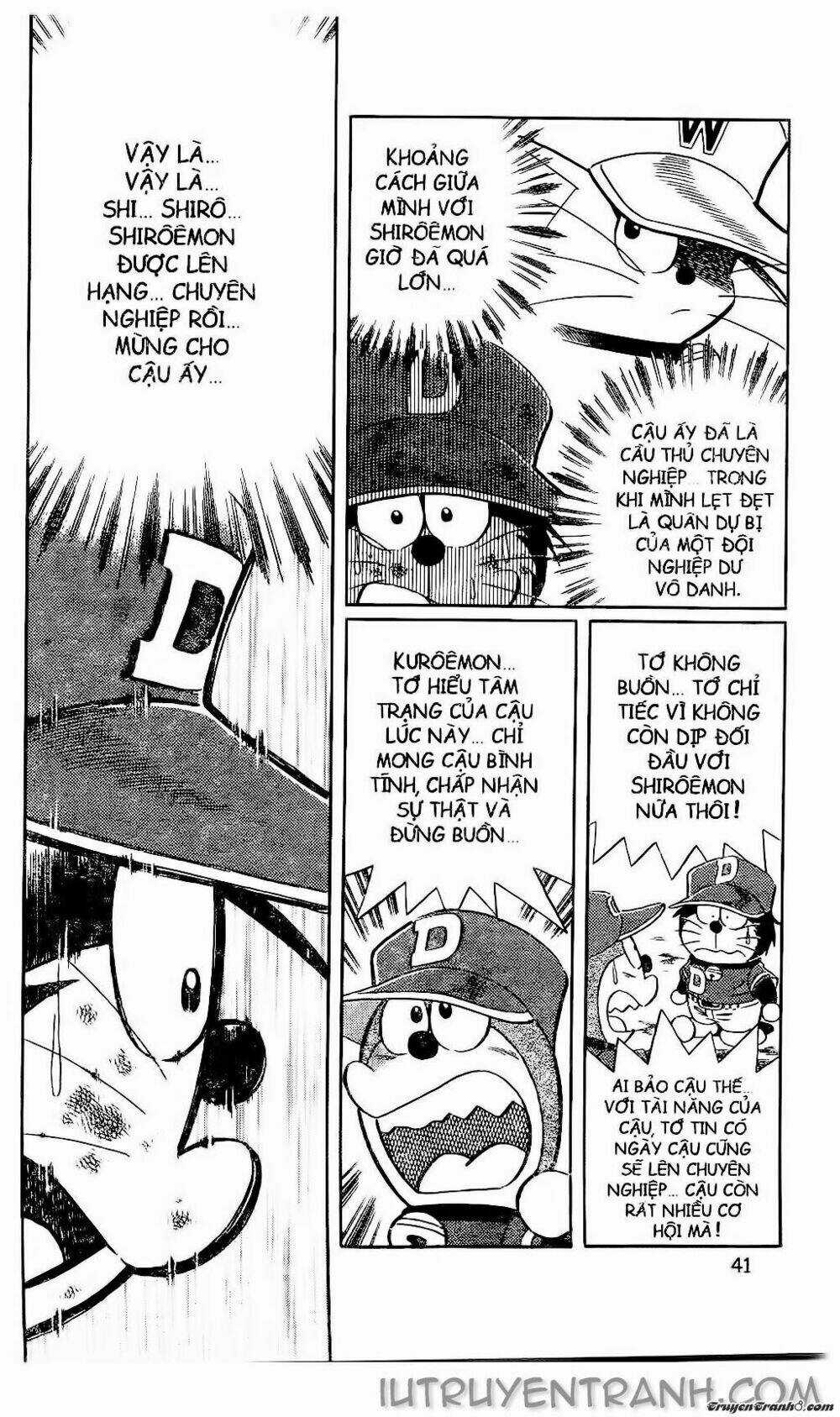 Doraemon Bóng Chày Chapter 53 trang 8