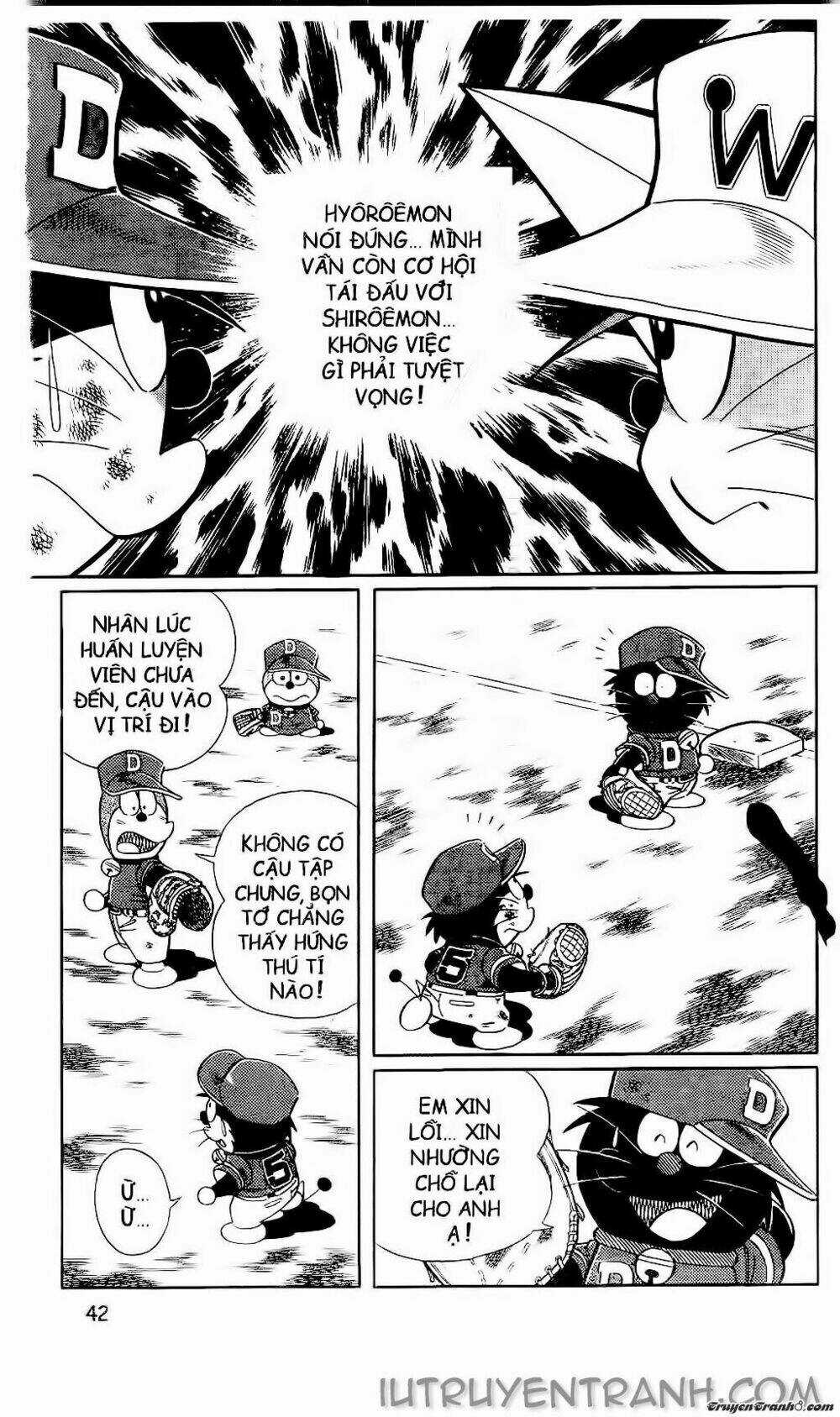 Doraemon Bóng Chày Chapter 53 trang 9