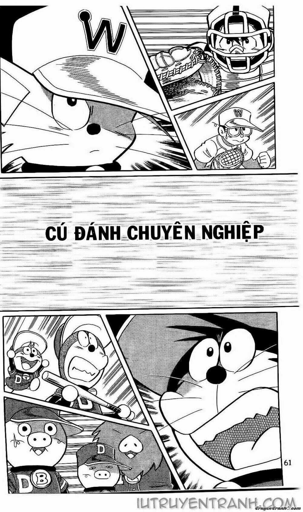 Doraemon Bóng Chày Chapter 54 trang 0