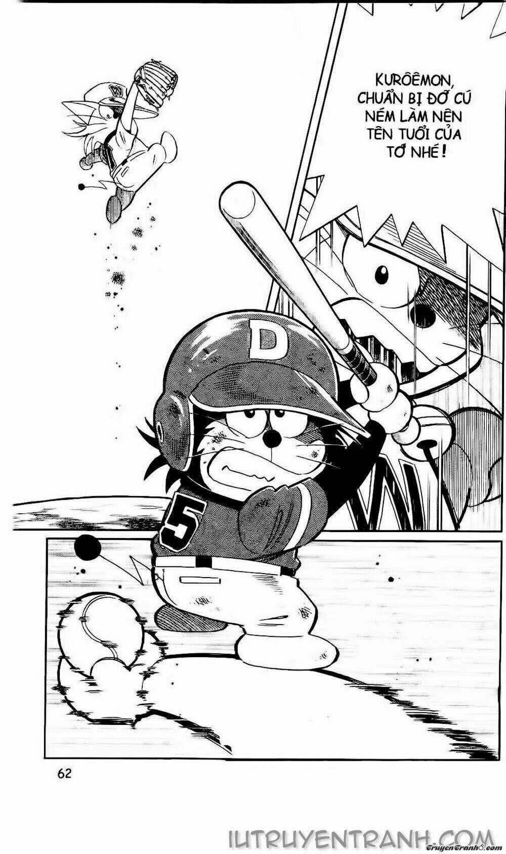 Doraemon Bóng Chày Chapter 54 trang 1
