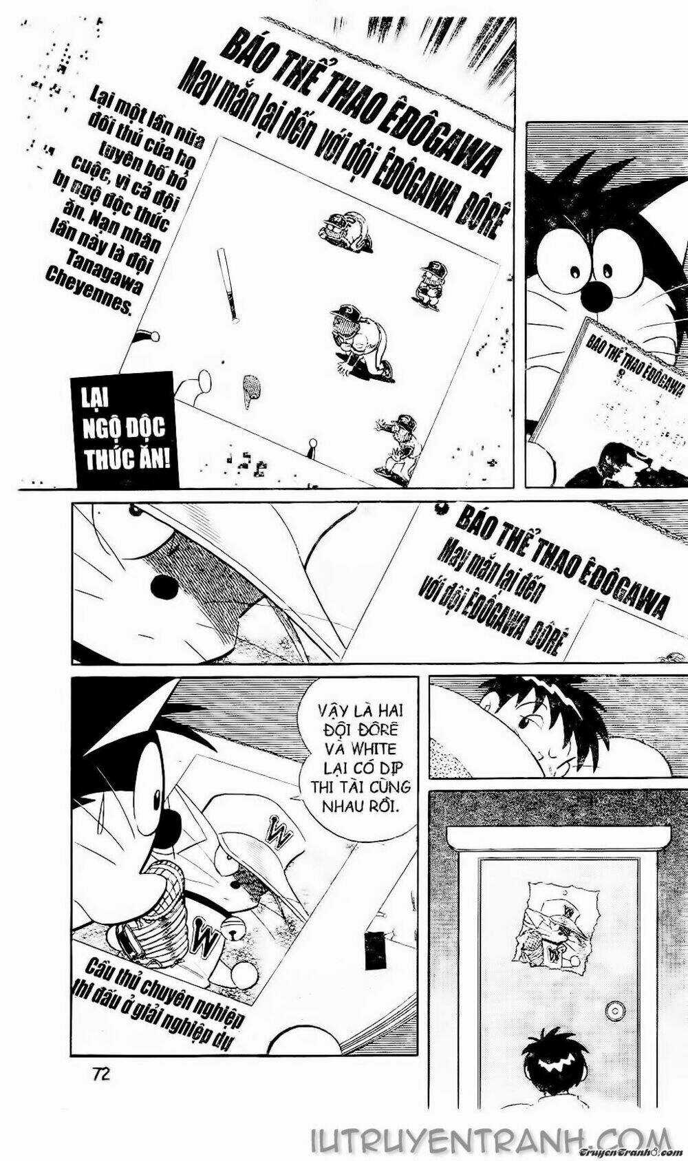 Doraemon Bóng Chày Chapter 54 trang 11