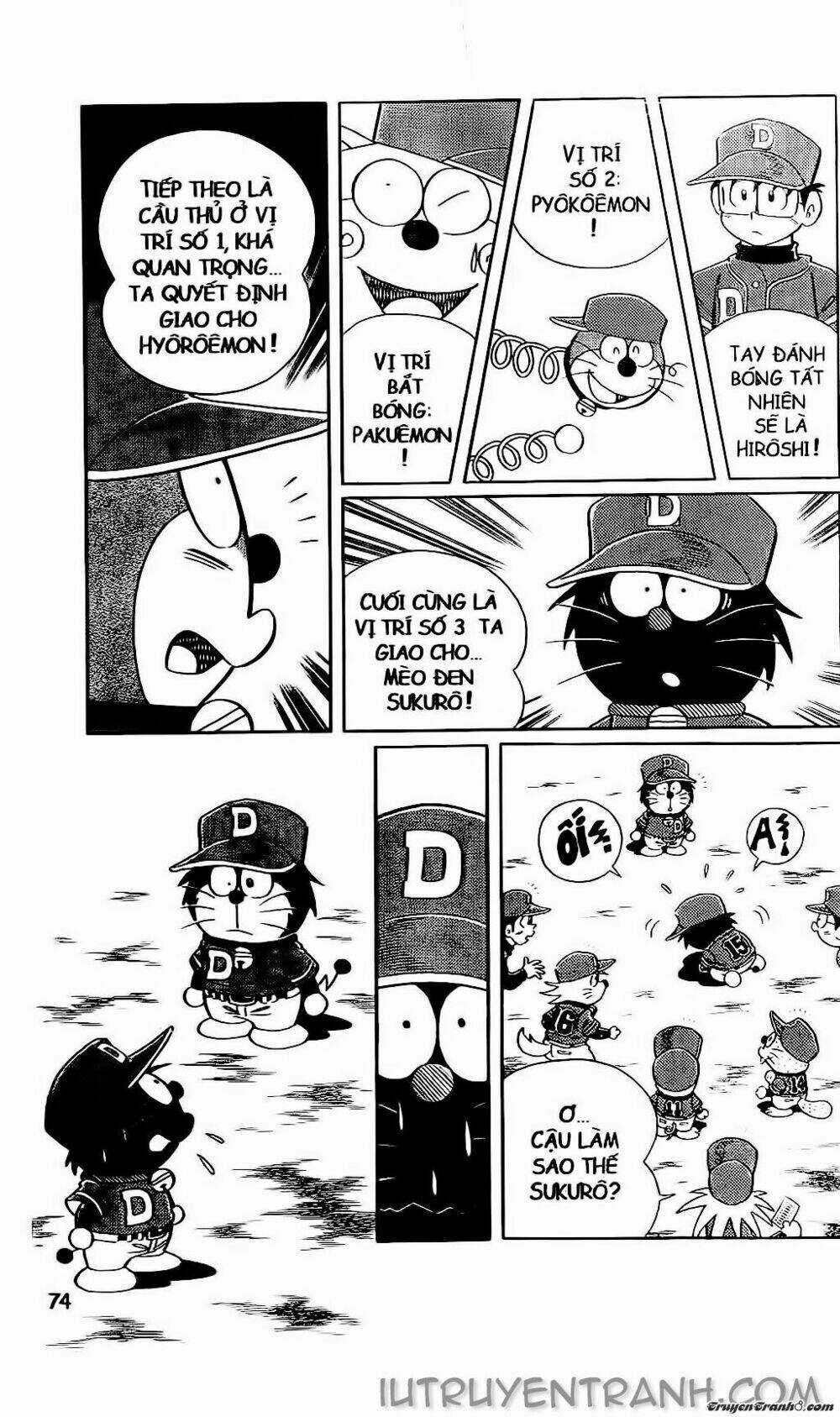 Doraemon Bóng Chày Chapter 54 trang 13