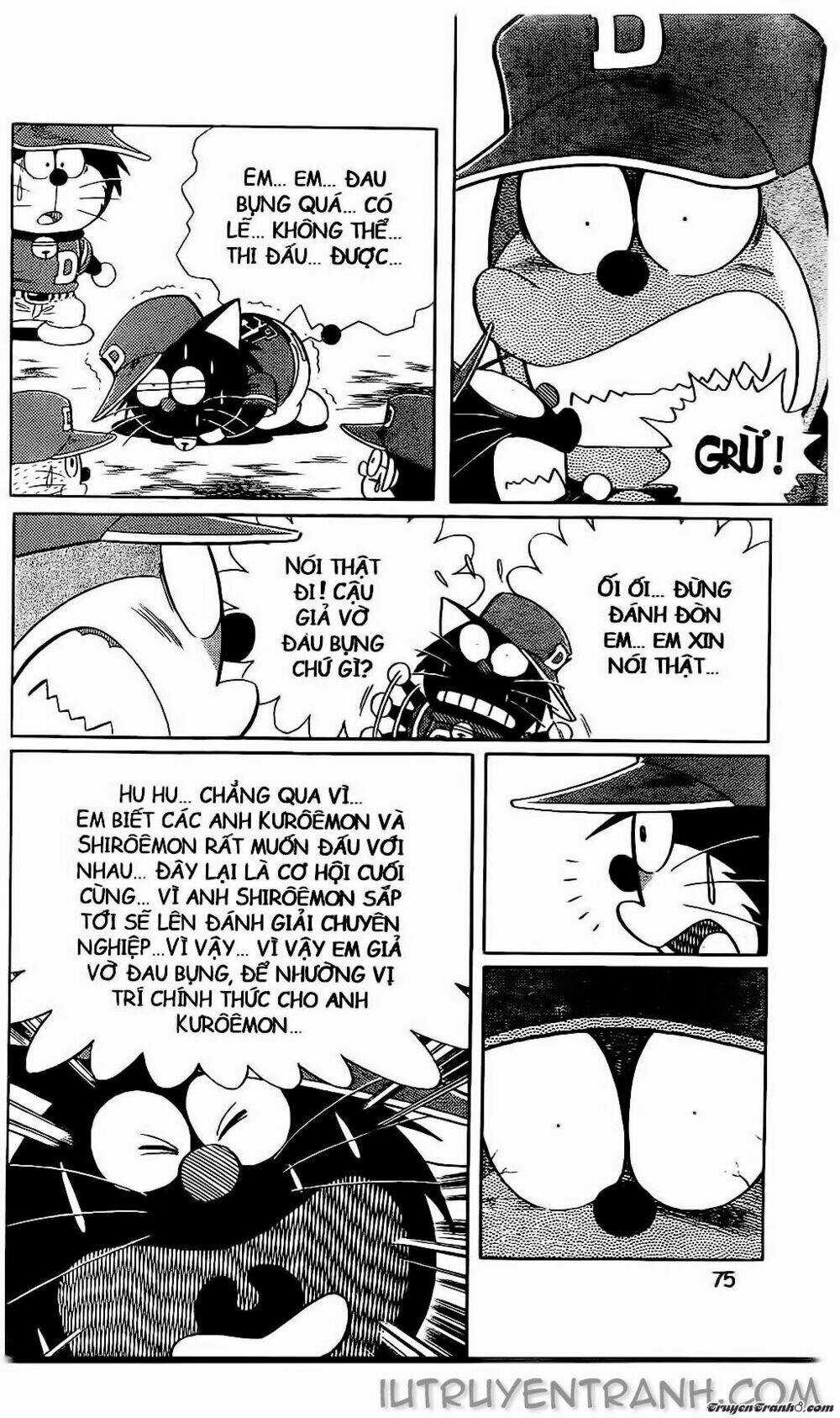 Doraemon Bóng Chày Chapter 54 trang 14