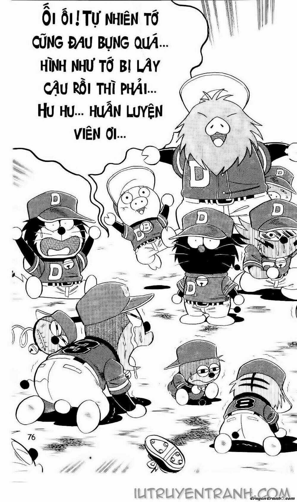 Doraemon Bóng Chày Chapter 54 trang 15