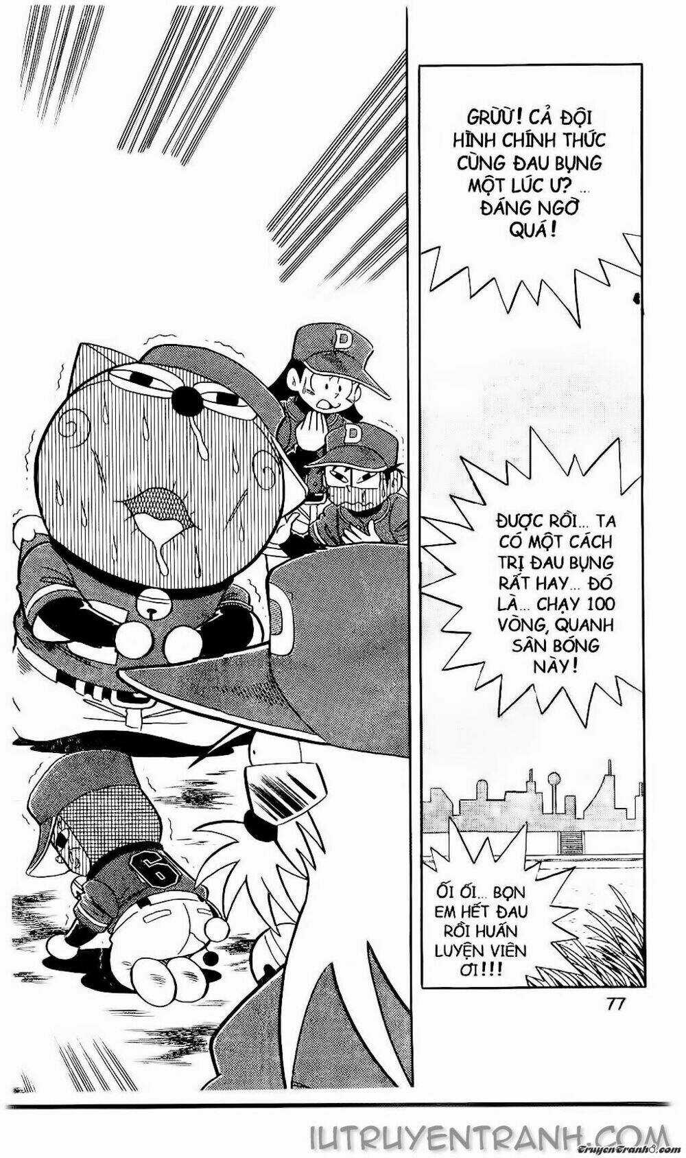 Doraemon Bóng Chày Chapter 54 trang 16