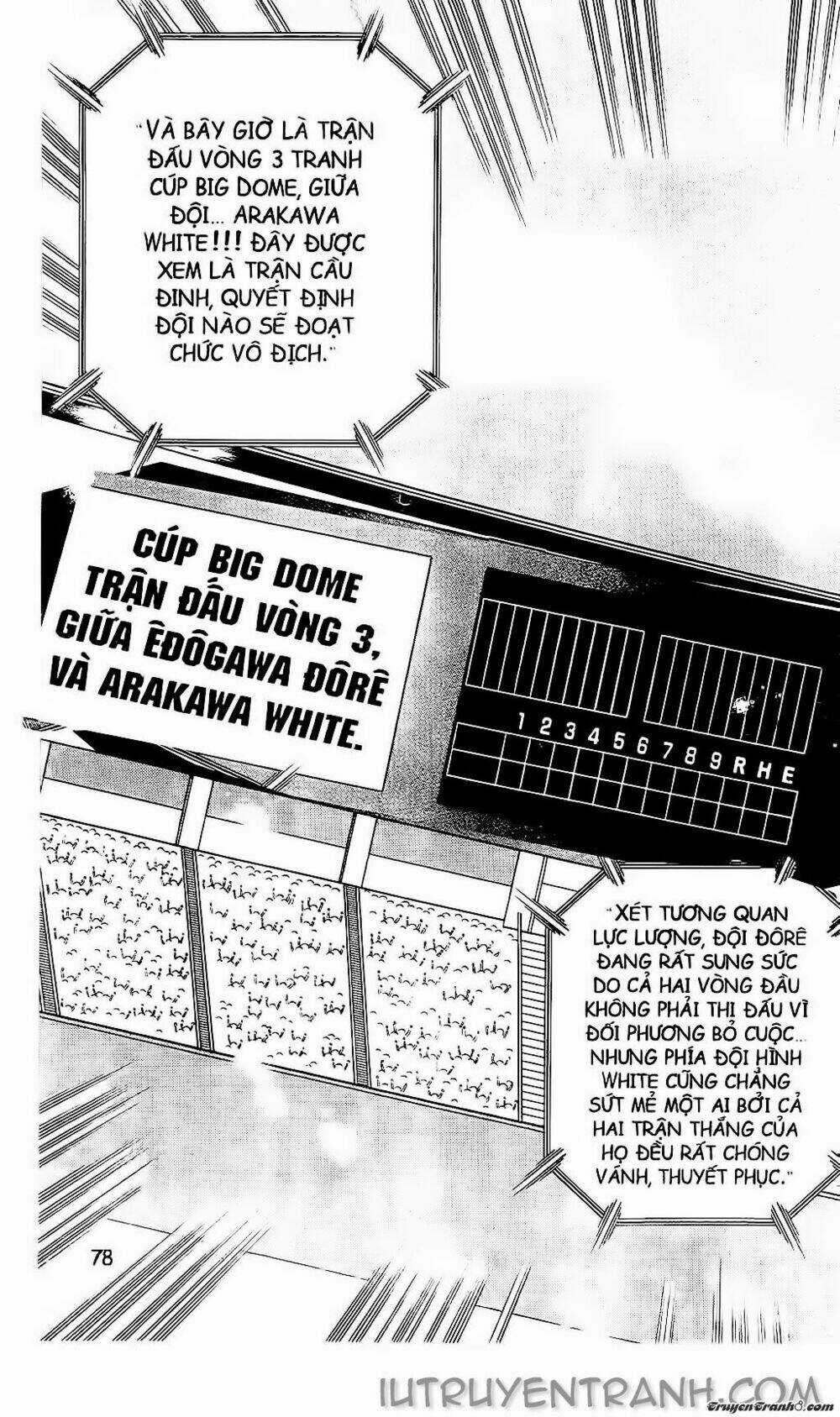 Doraemon Bóng Chày Chapter 54 trang 17