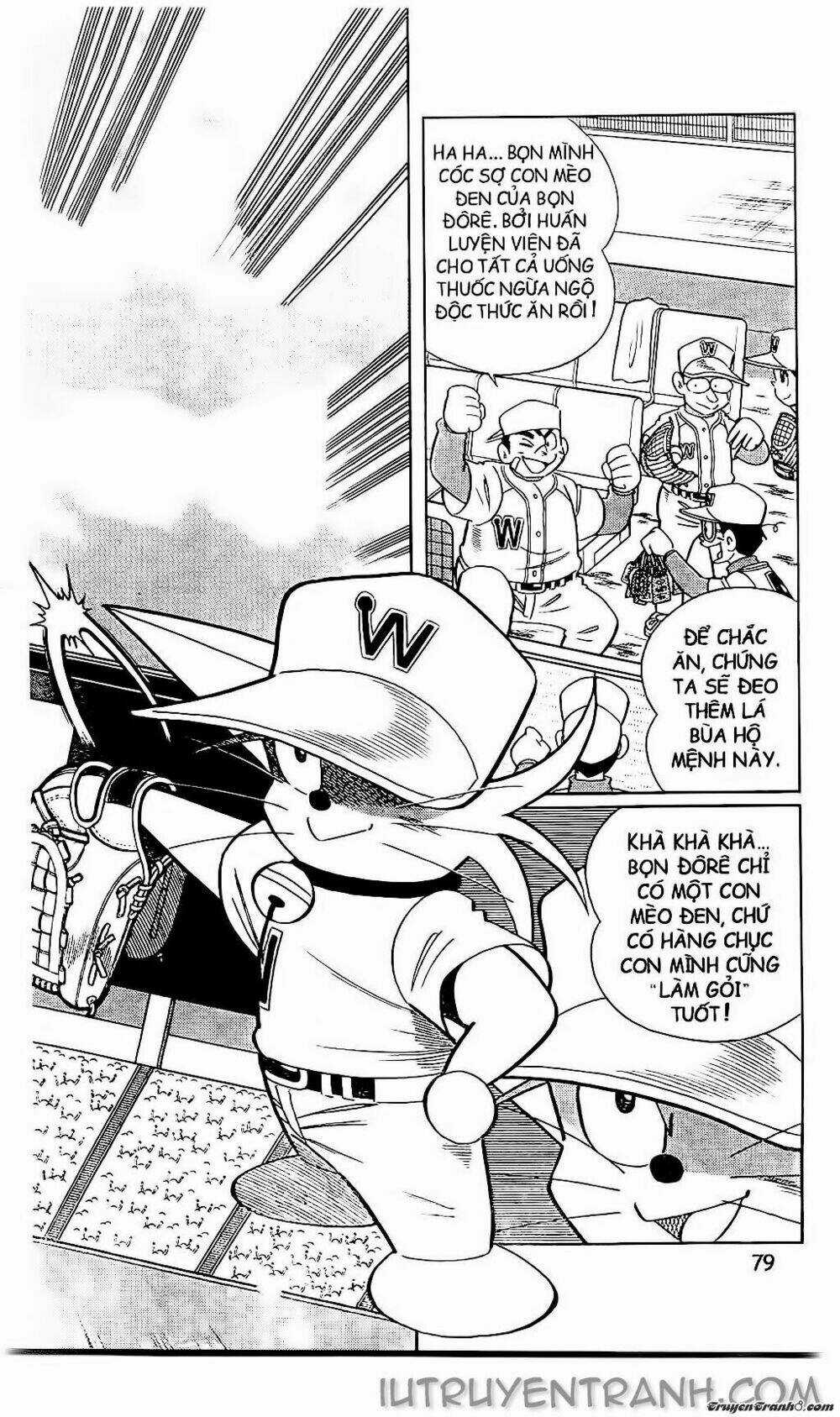 Doraemon Bóng Chày Chapter 54 trang 18