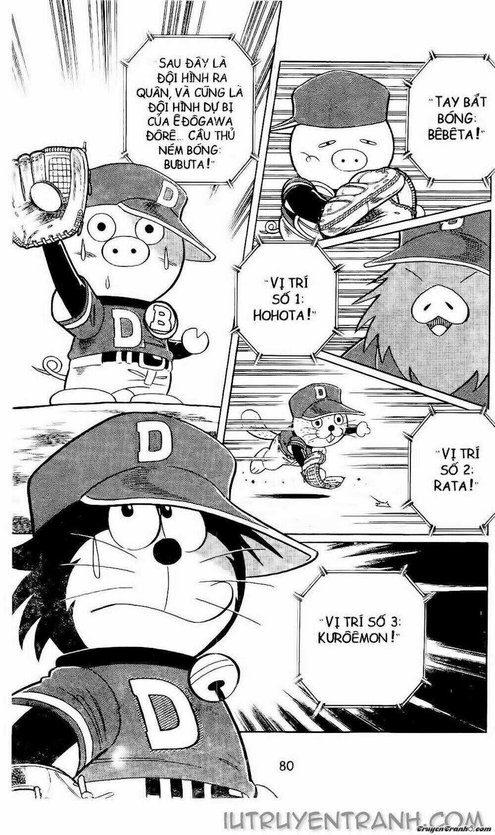 Doraemon Bóng Chày Chapter 54 trang 19