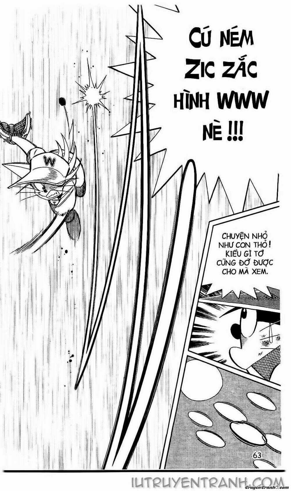 Doraemon Bóng Chày Chapter 54 trang 2