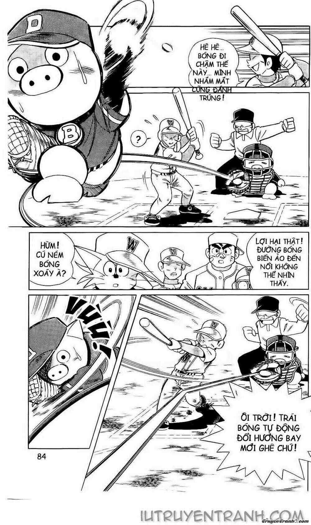 Doraemon Bóng Chày Chapter 54 trang 23