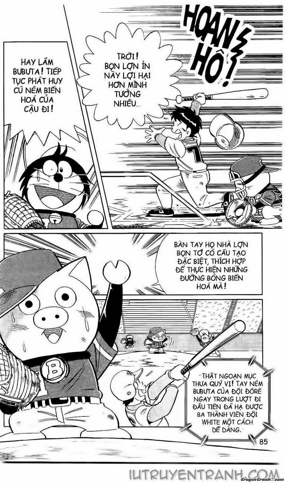 Doraemon Bóng Chày Chapter 54 trang 24