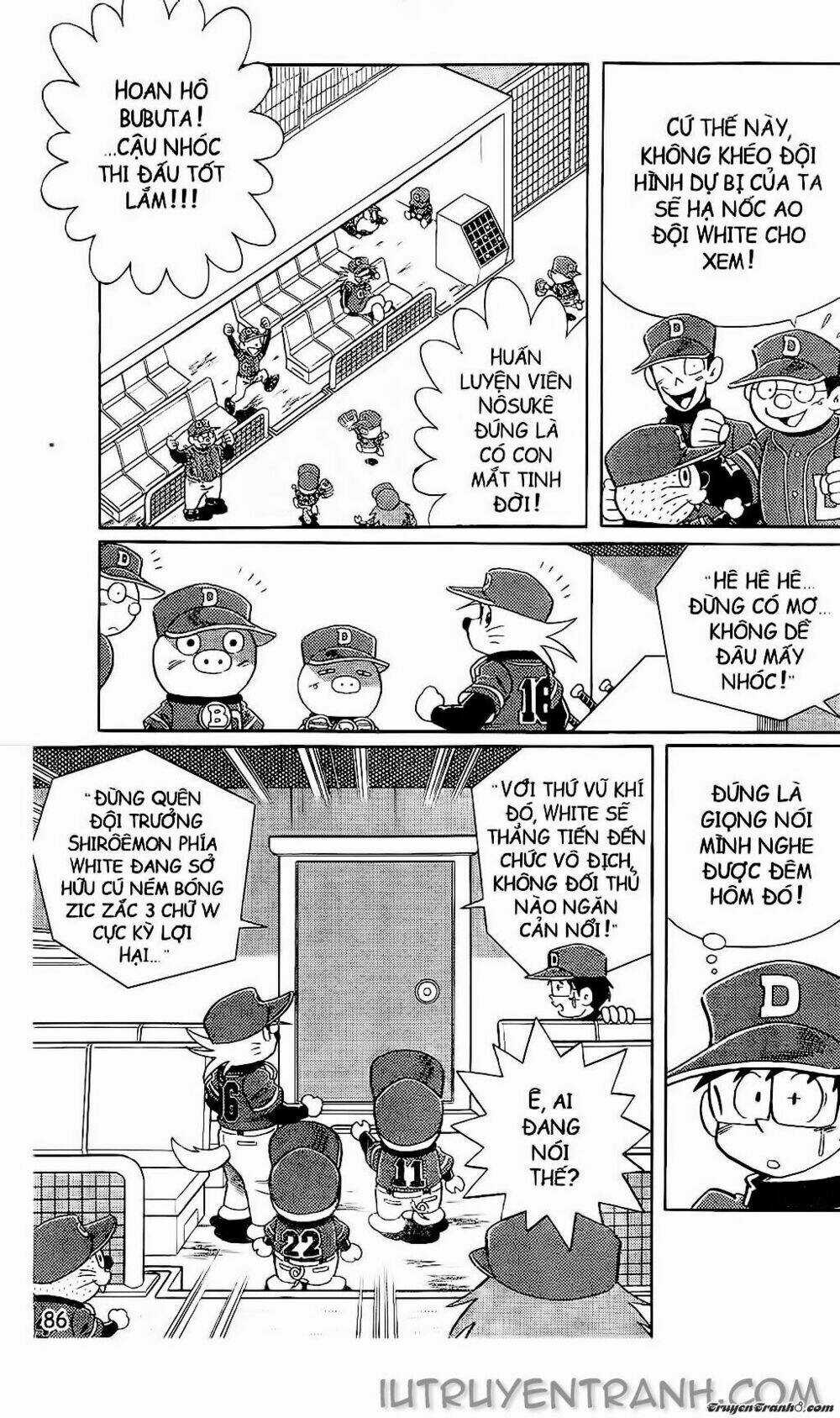 Doraemon Bóng Chày Chapter 54 trang 25
