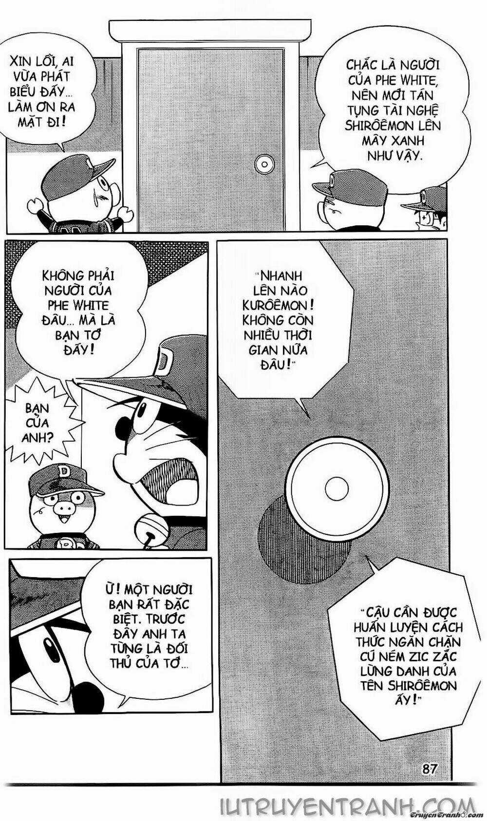 Doraemon Bóng Chày Chapter 54 trang 26