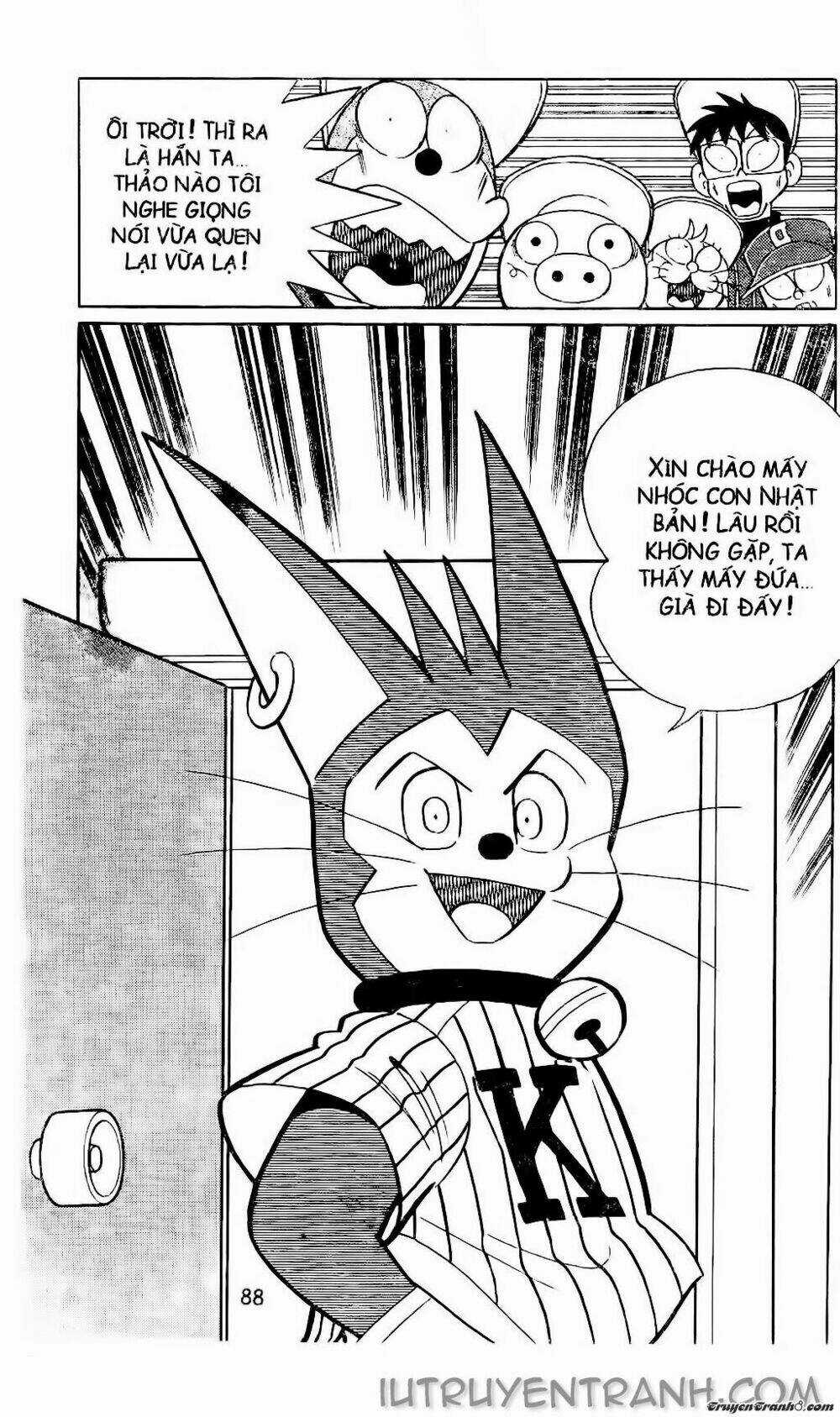 Doraemon Bóng Chày Chapter 54 trang 27